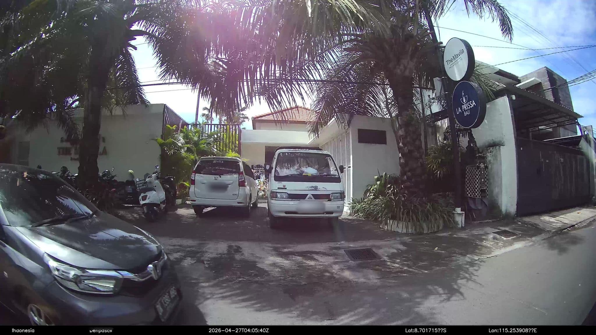 Street view near The Mavilla Sanur, Sanur — © Kaart---RIGHT (CC BY-SA · Mapillary)