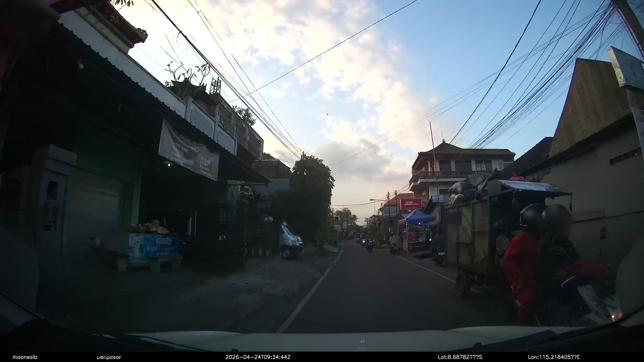 Street view near My private room, Denpasar — © Kaart---FRONT (CC BY-SA · Mapillary)