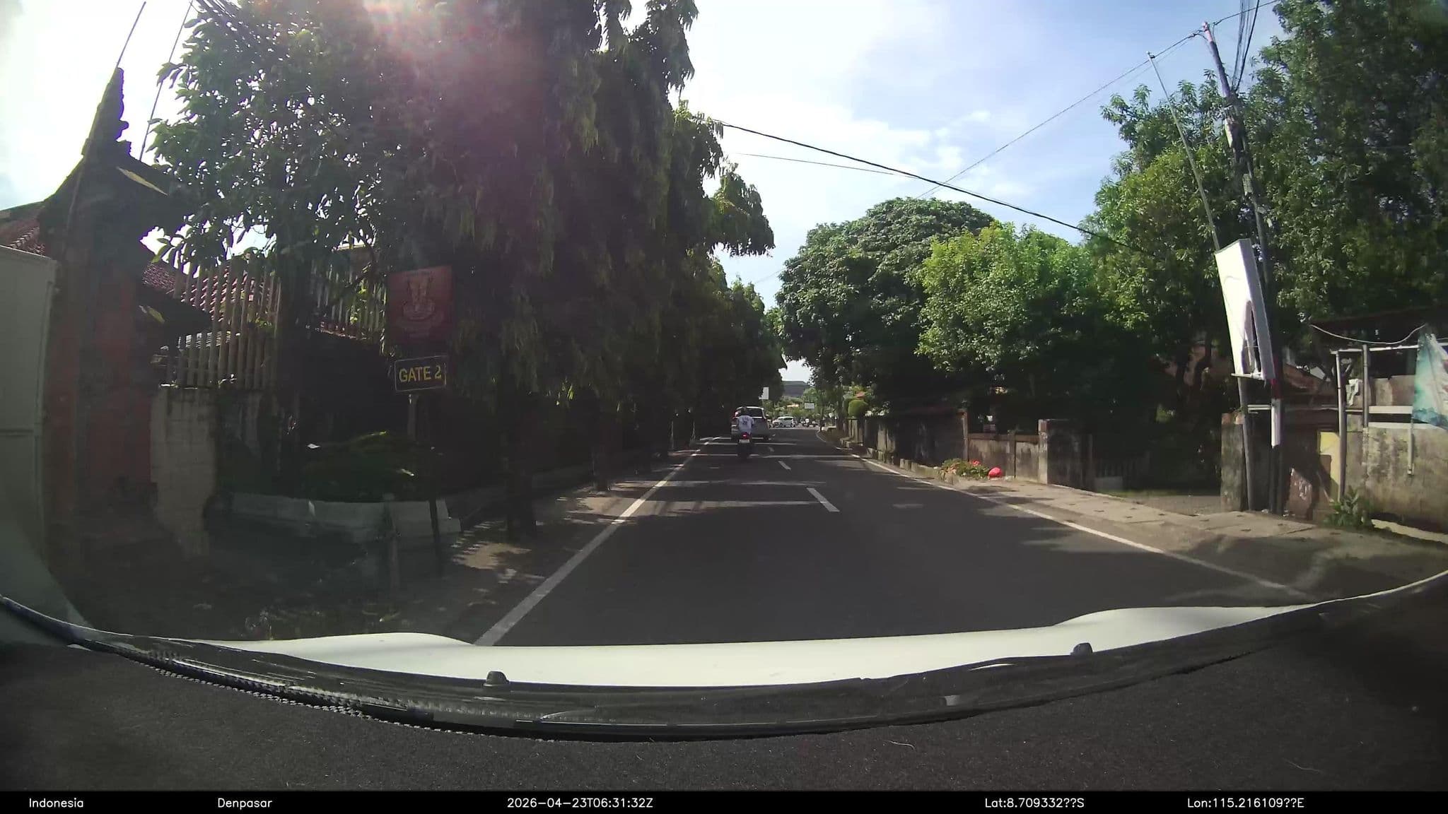 Street view near Waka Experience, Kuta — © Kaart---FRONT (CC BY-SA · Mapillary)