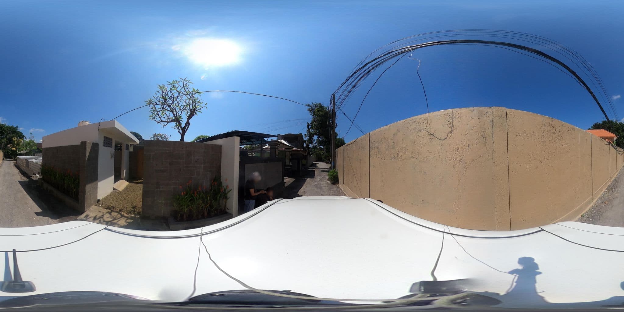 Street view near Waka Mayā Resort & Spa, Sanur — © Kaart---360 (CC BY-SA · Mapillary)