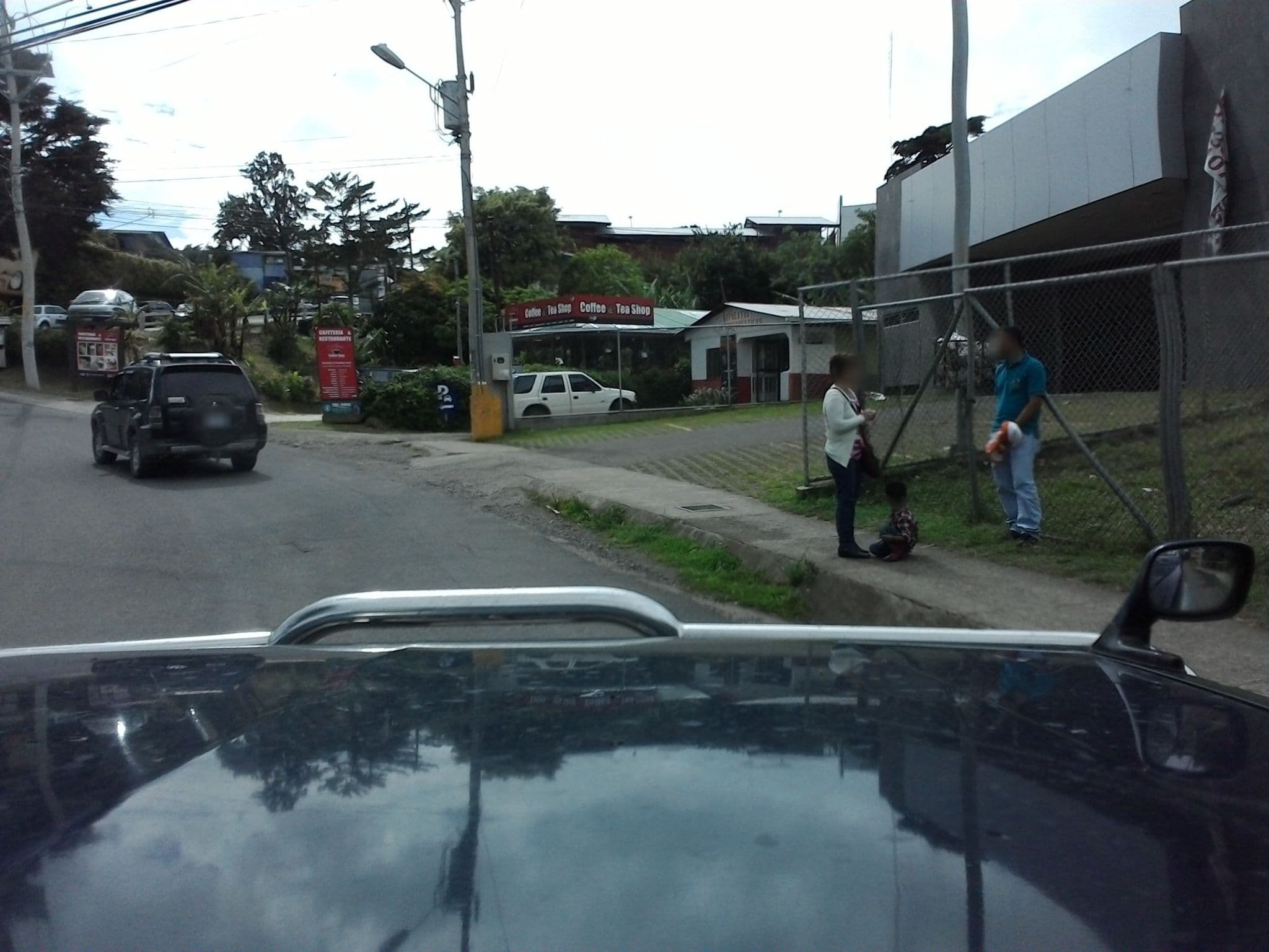Street view near Pension El Tucán, Juntas