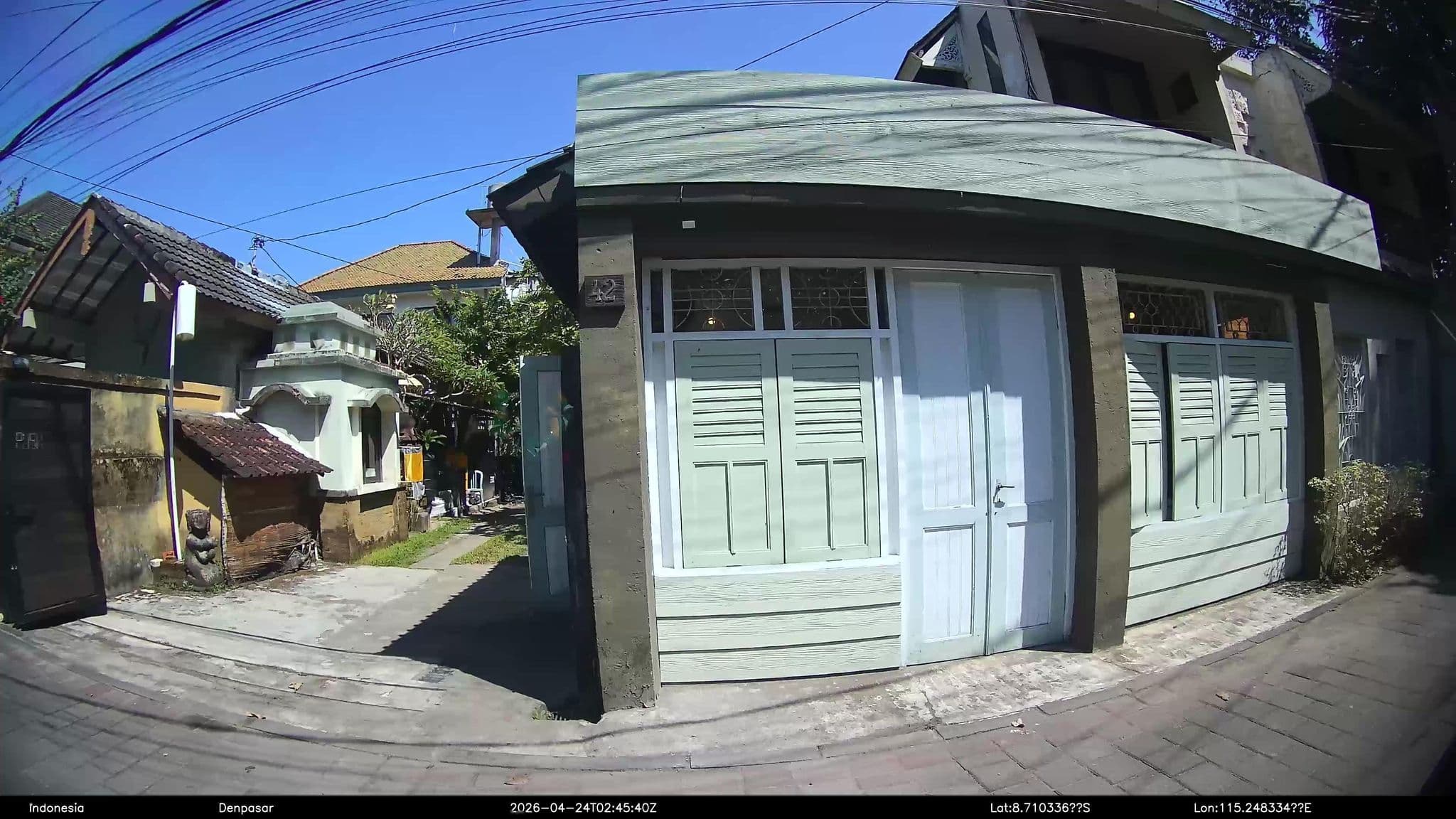 Street view near Butique Hotel, Sanur — © Kaart---360 (CC BY-SA · Mapillary)