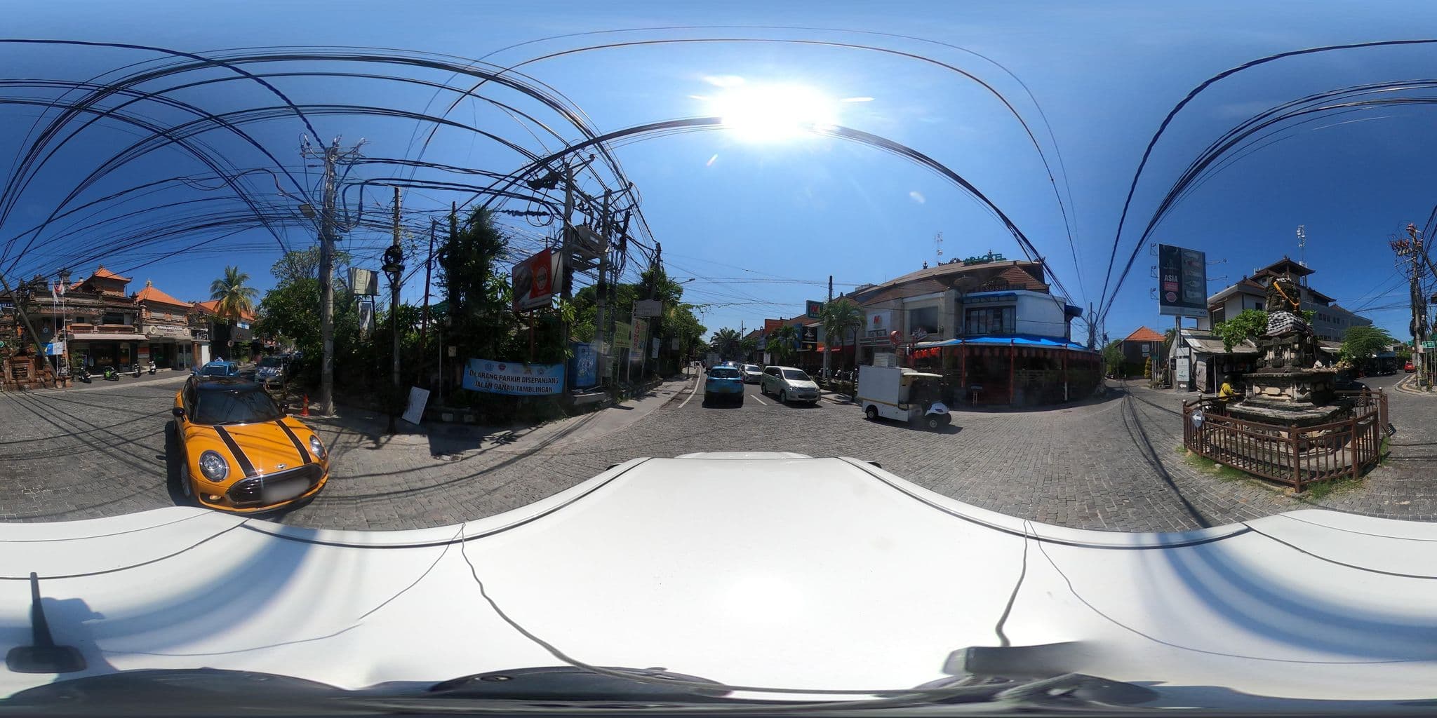 Street view near Laksmi Hotel, Sanur — © Kaart---360 (CC BY-SA · Mapillary)