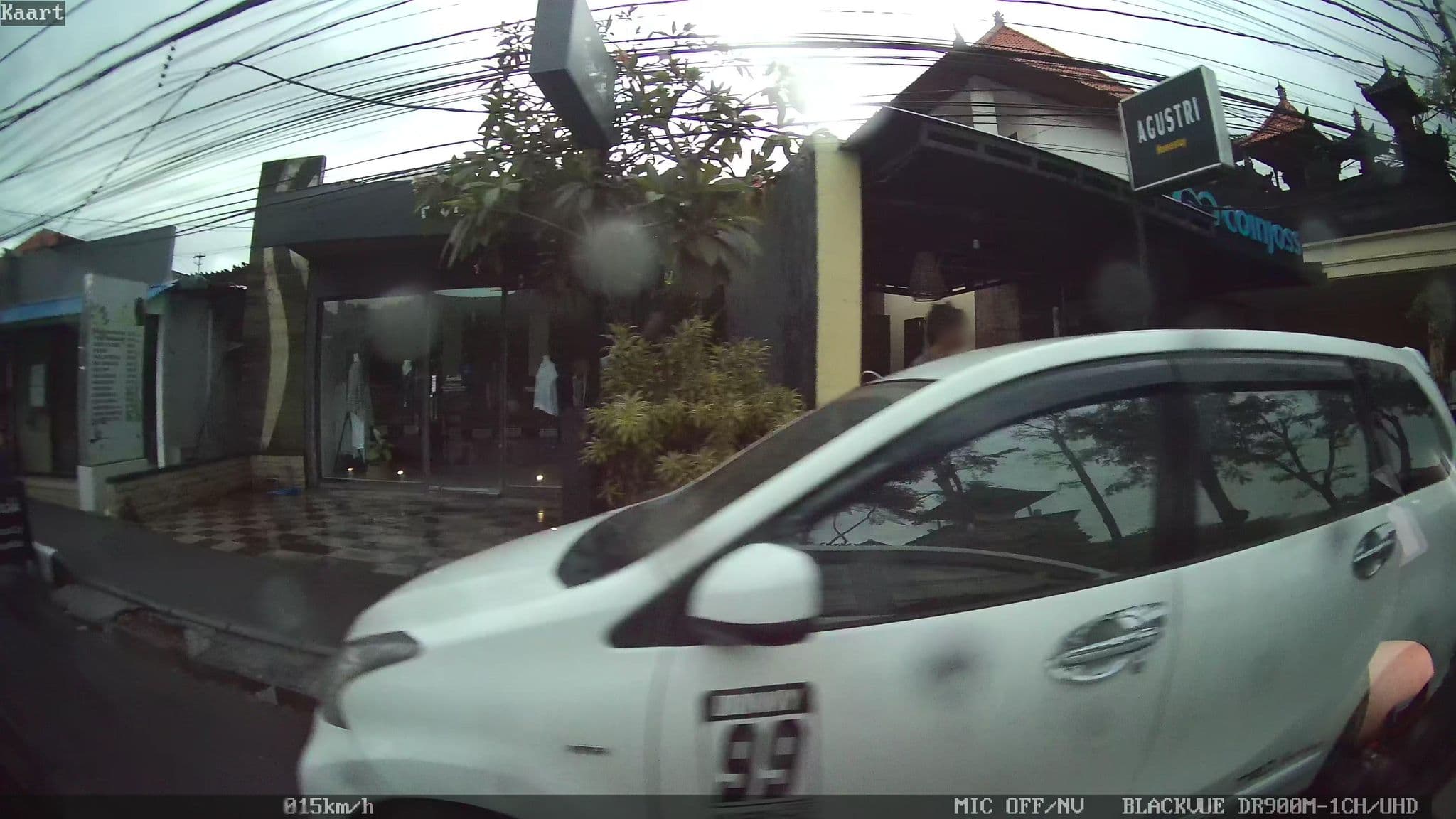 Street view near Hotel Parigata, Sanur — © kaart_2 (CC BY-SA · Mapillary)