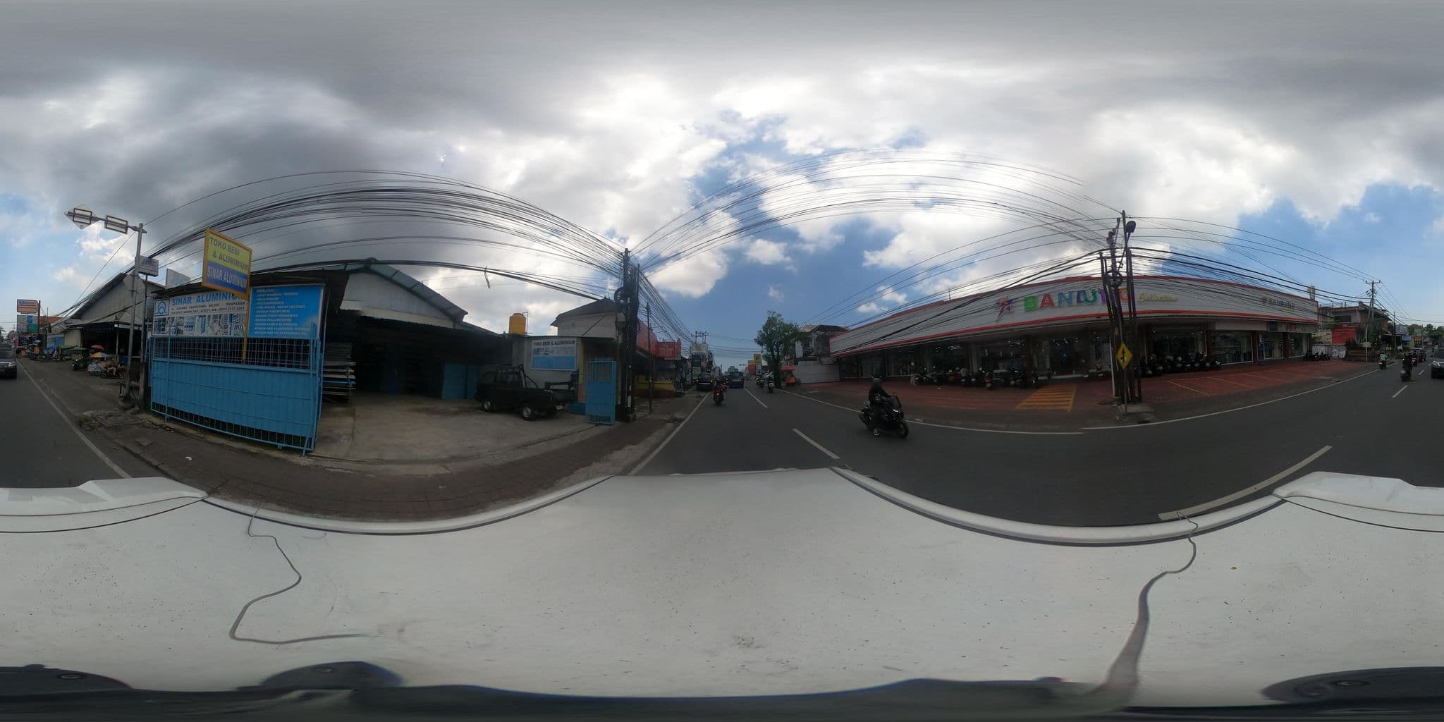 Street view near Villa Rendezvous, Dalung — © Kaart---360 (CC BY-SA · Mapillary)