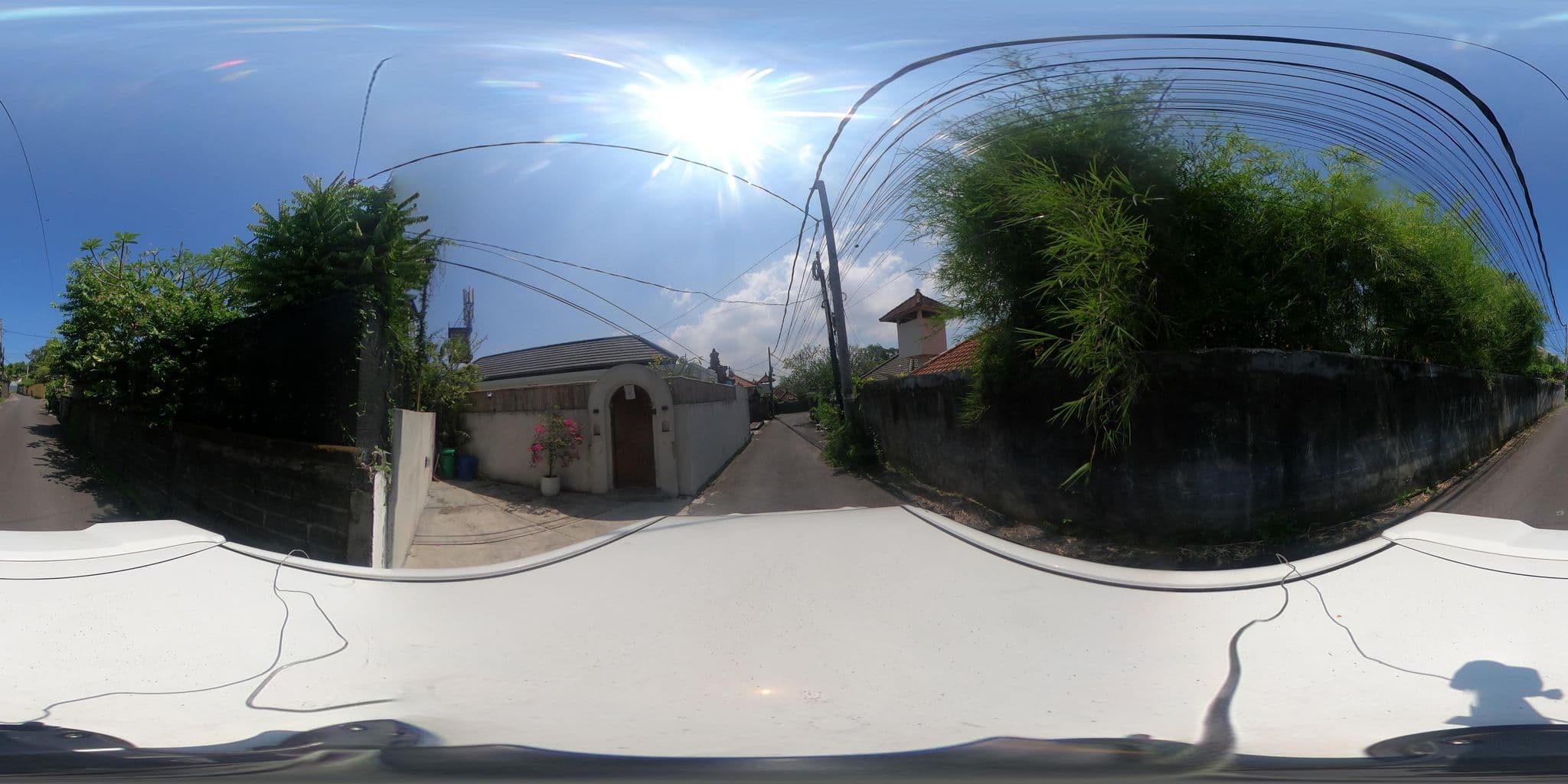 Street view near Vila Hidup Baru, Legian — © Kaart---360 (CC BY-SA · Mapillary)
