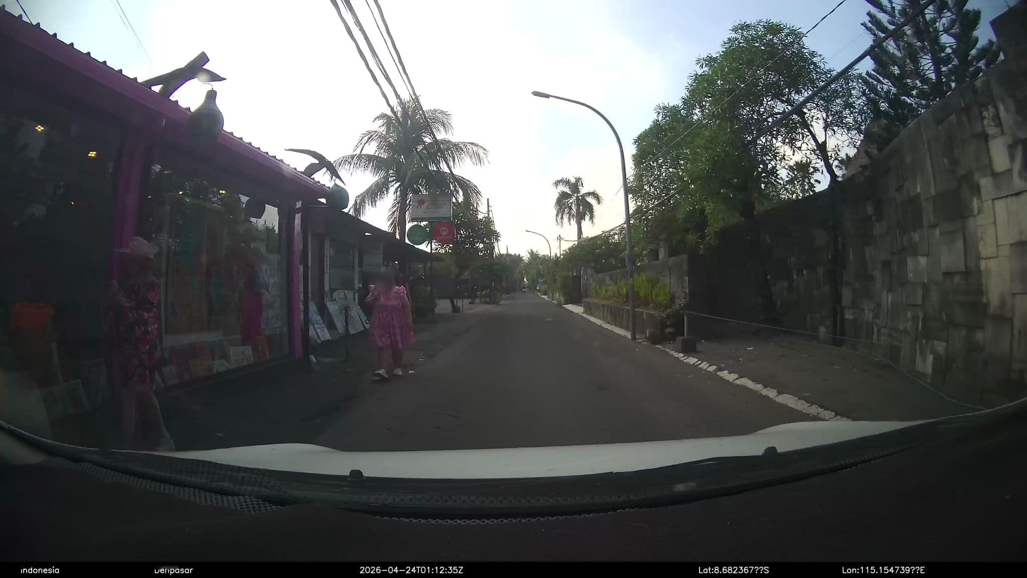 Street view near Reception at Bvilla + Seaside, Legian — © Kaart---360 (CC BY-SA · Mapillary)