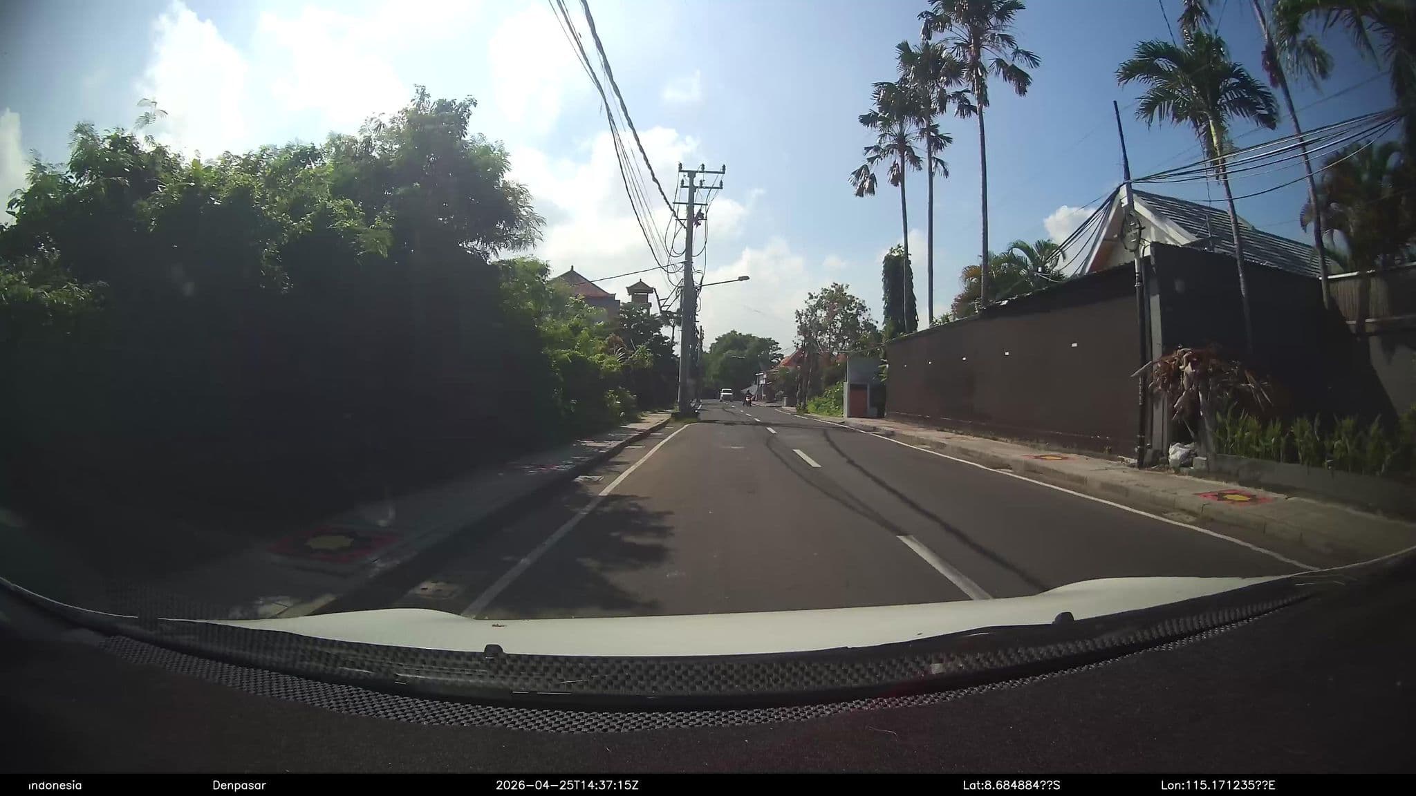 Street view near Villa Armani, Legian — © Kaart---FRONT (CC BY-SA · Mapillary)