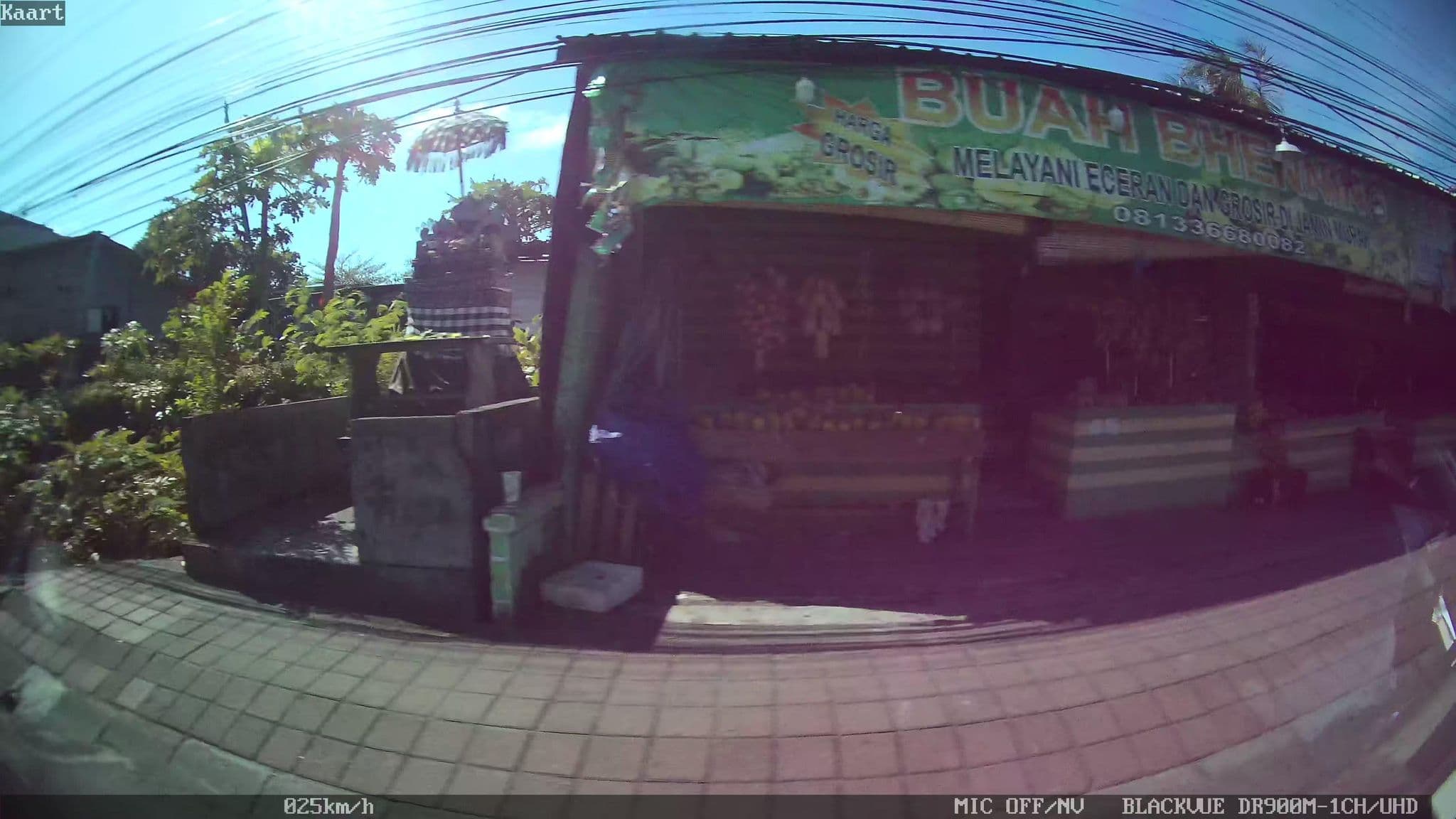Street view near Hotel, Dalung — © kaart_2 (CC BY-SA · Mapillary)