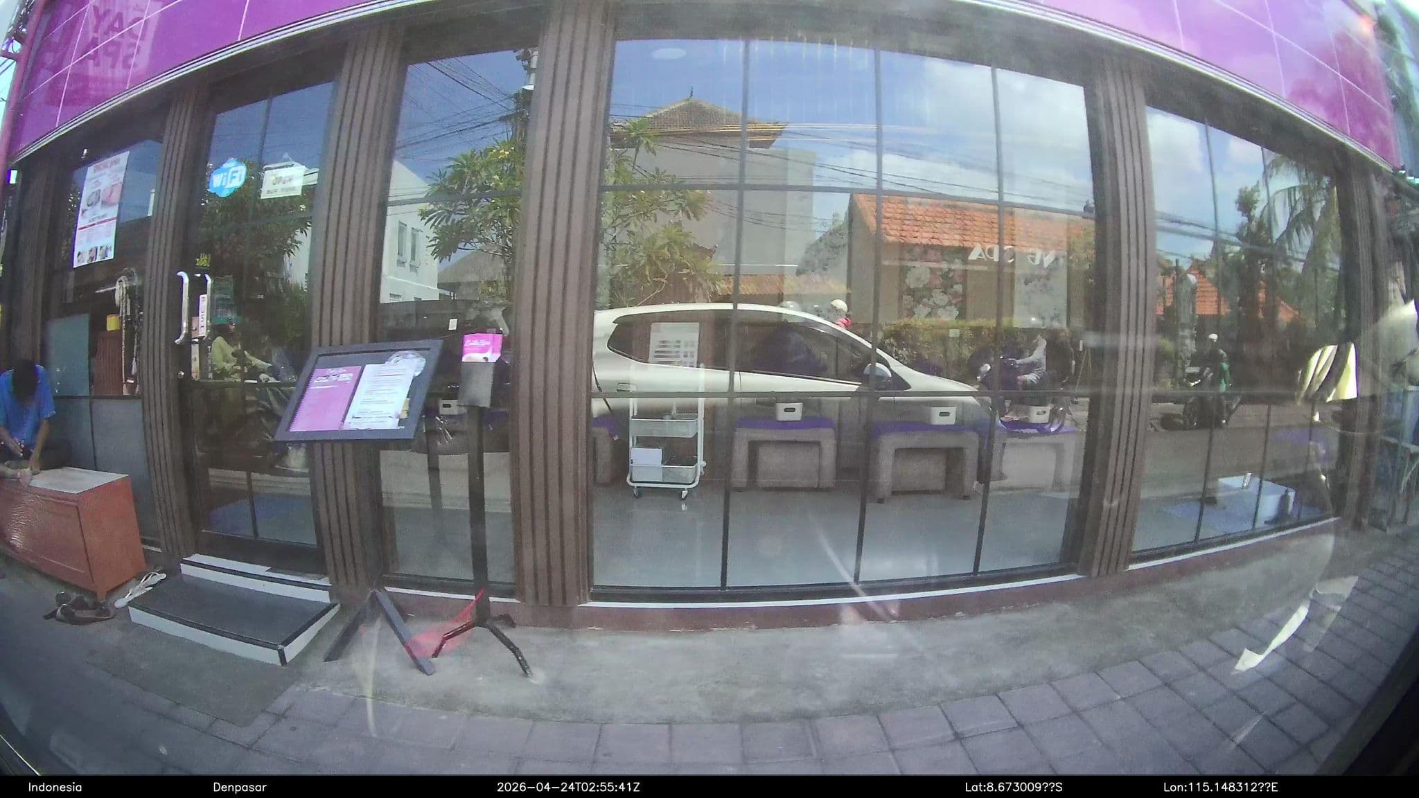 Street view near Villa Alun, Legian — © Kaart---360 (CC BY-SA · Mapillary)