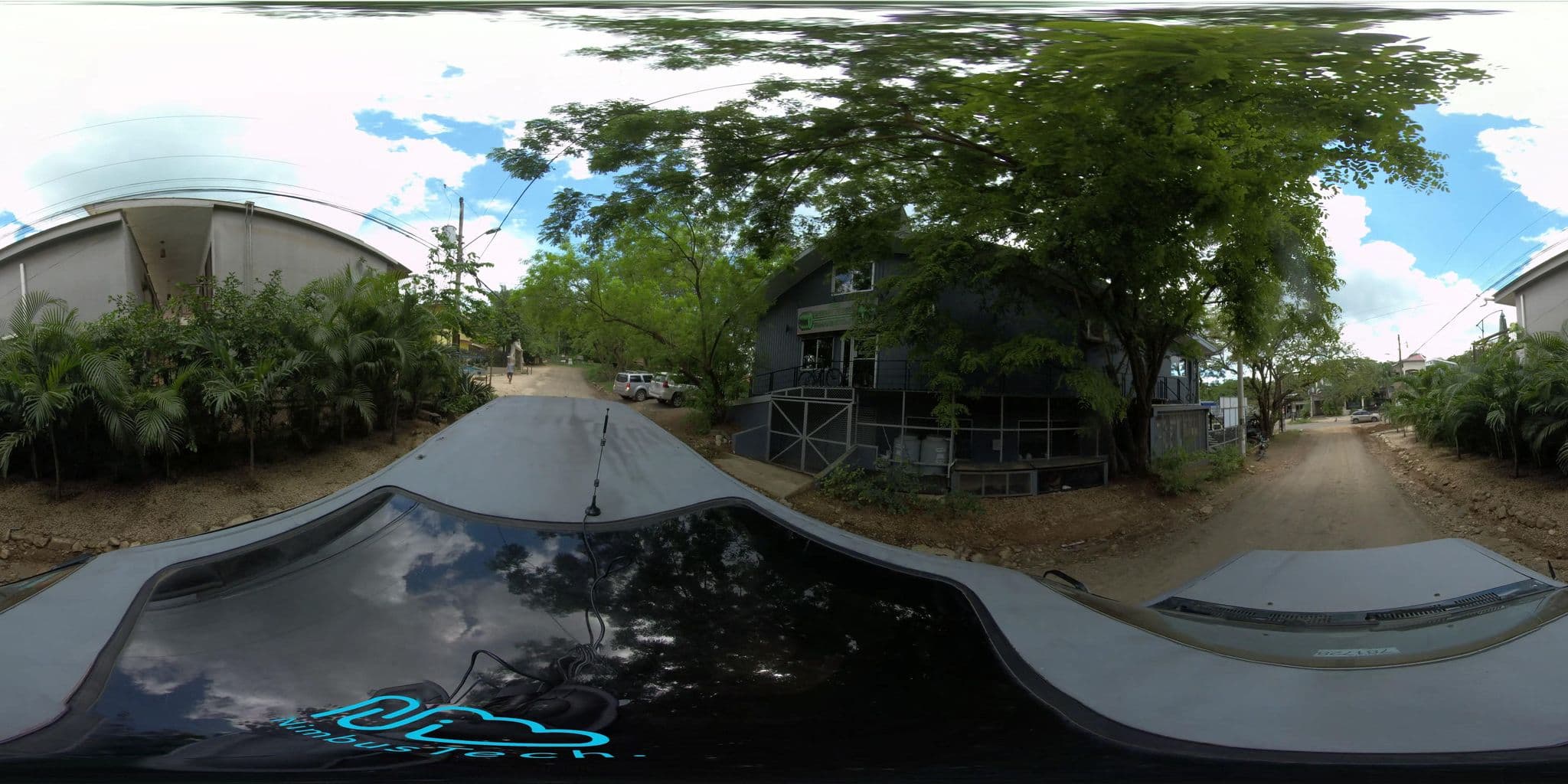 Street view near Pura Vida, Tamarindo