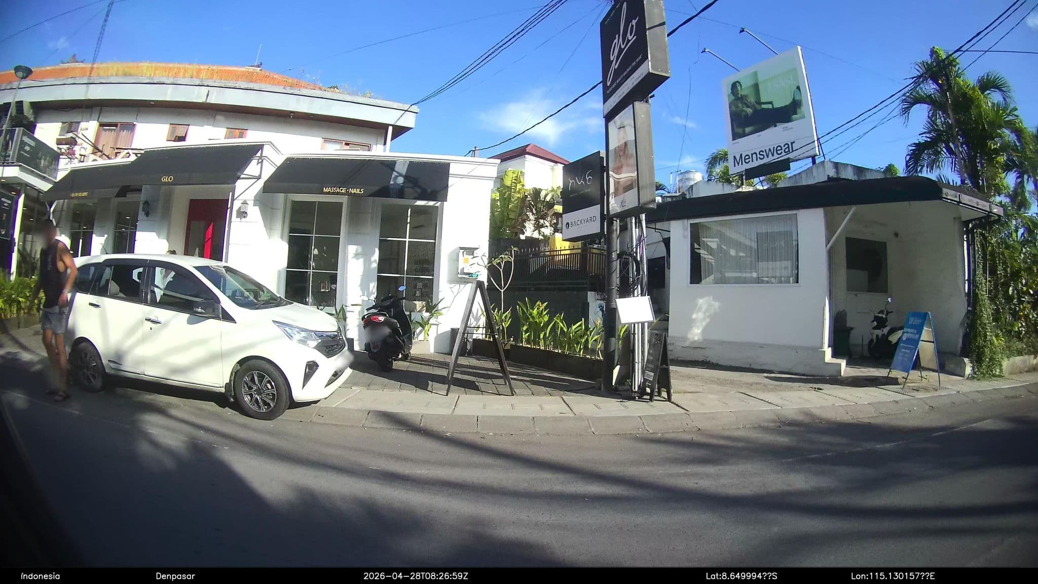 Street view near Villa Uma Girasole, Dalung — © Kaart---RIGHT (CC BY-SA · Mapillary)
