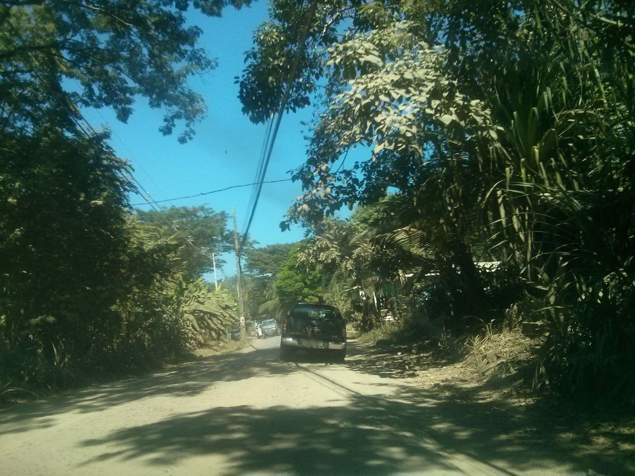 Street view near Rancho Itauna, Paquera