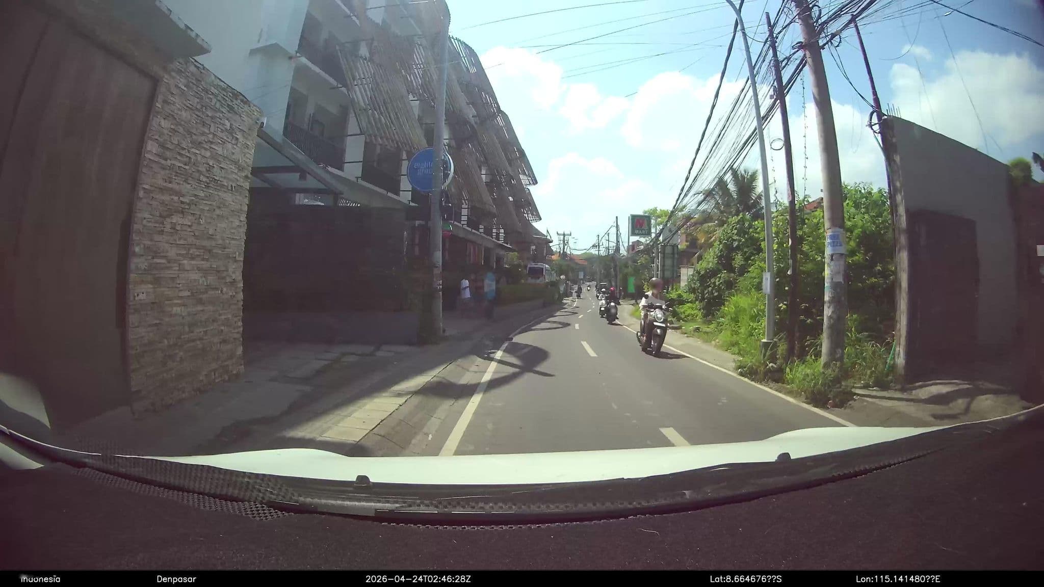 Street view near Berawa Homestay, Dalung — © Kaart---360 (CC BY-SA · Mapillary)