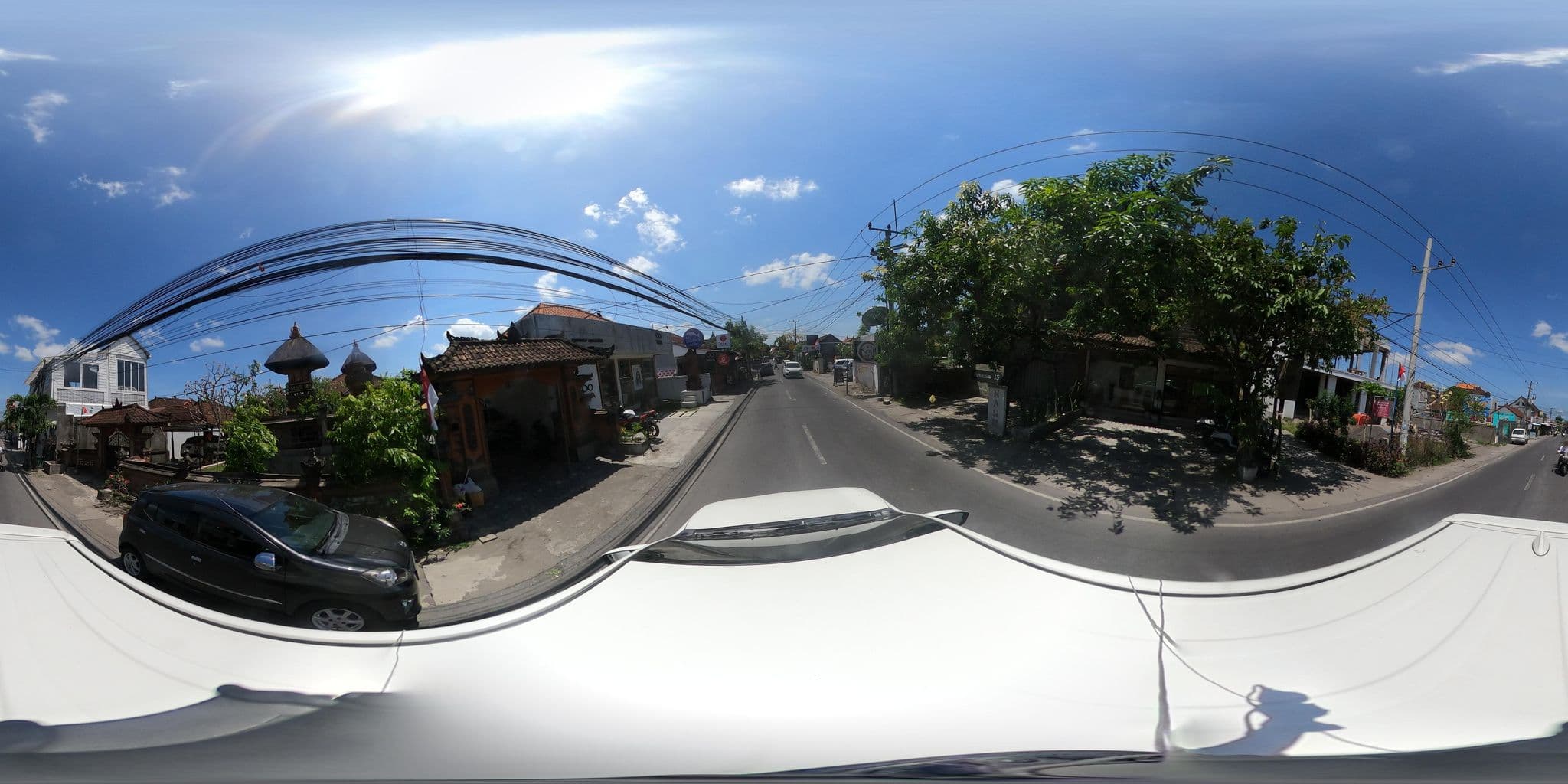 Street view near Big Brother Surf Inn, Dalung — © kaart_360 (CC BY-SA · Mapillary)