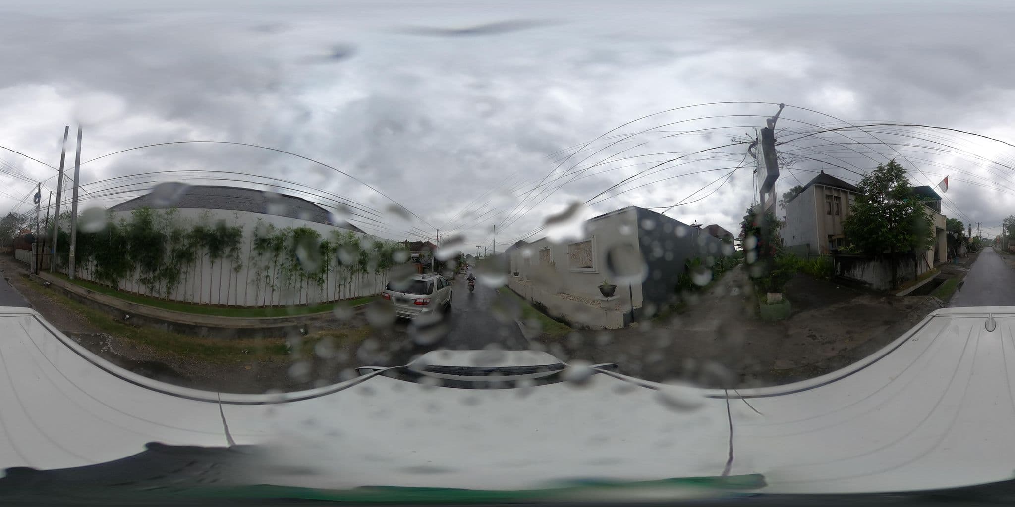 Street view near The Dorm Bali Surf Camp, Dalung — © kaart_360 (CC BY-SA · Mapillary)