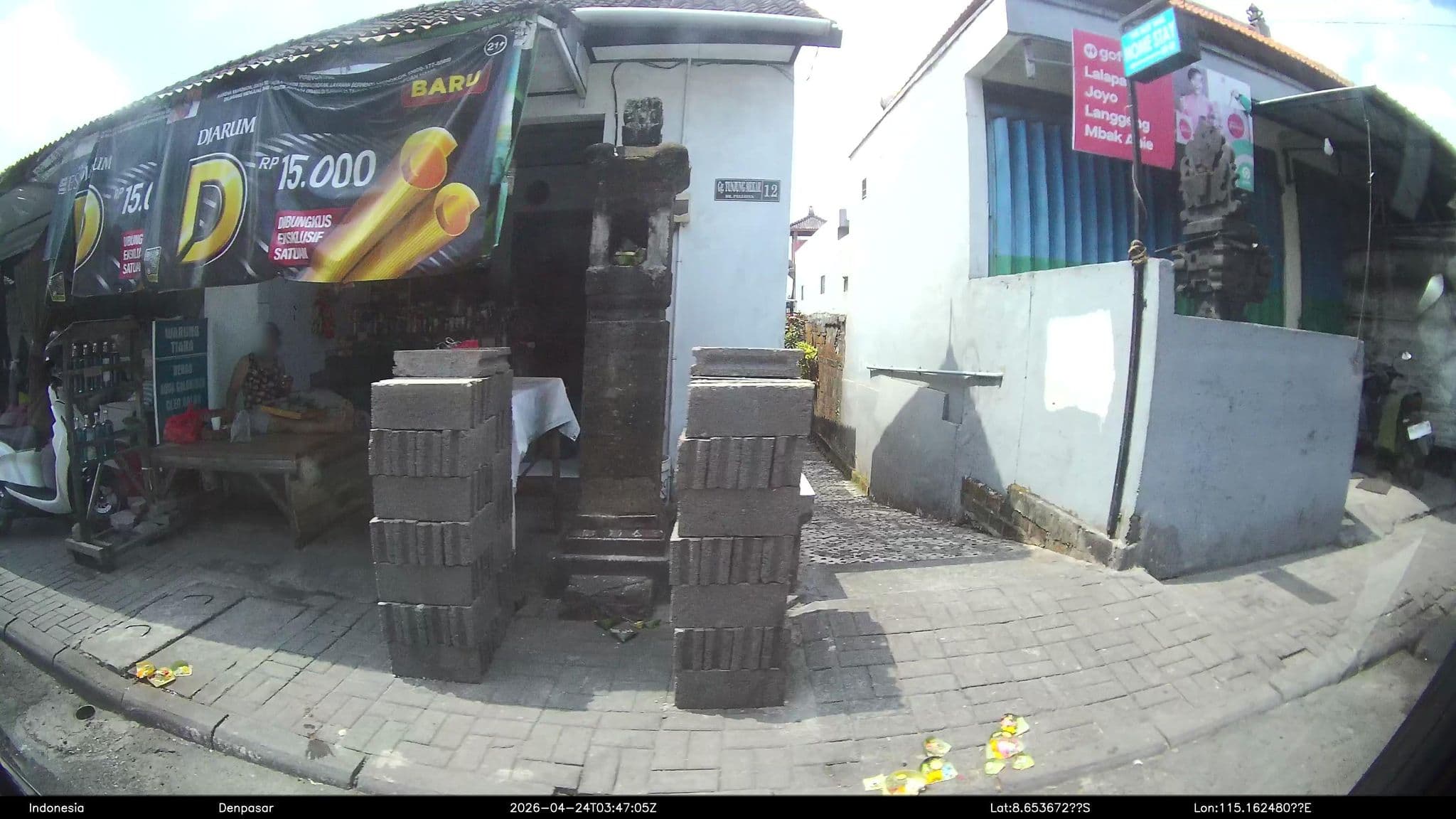 Street view near Villa Marlee, Dalung — © Kaart---LEFT (CC BY-SA · Mapillary)
