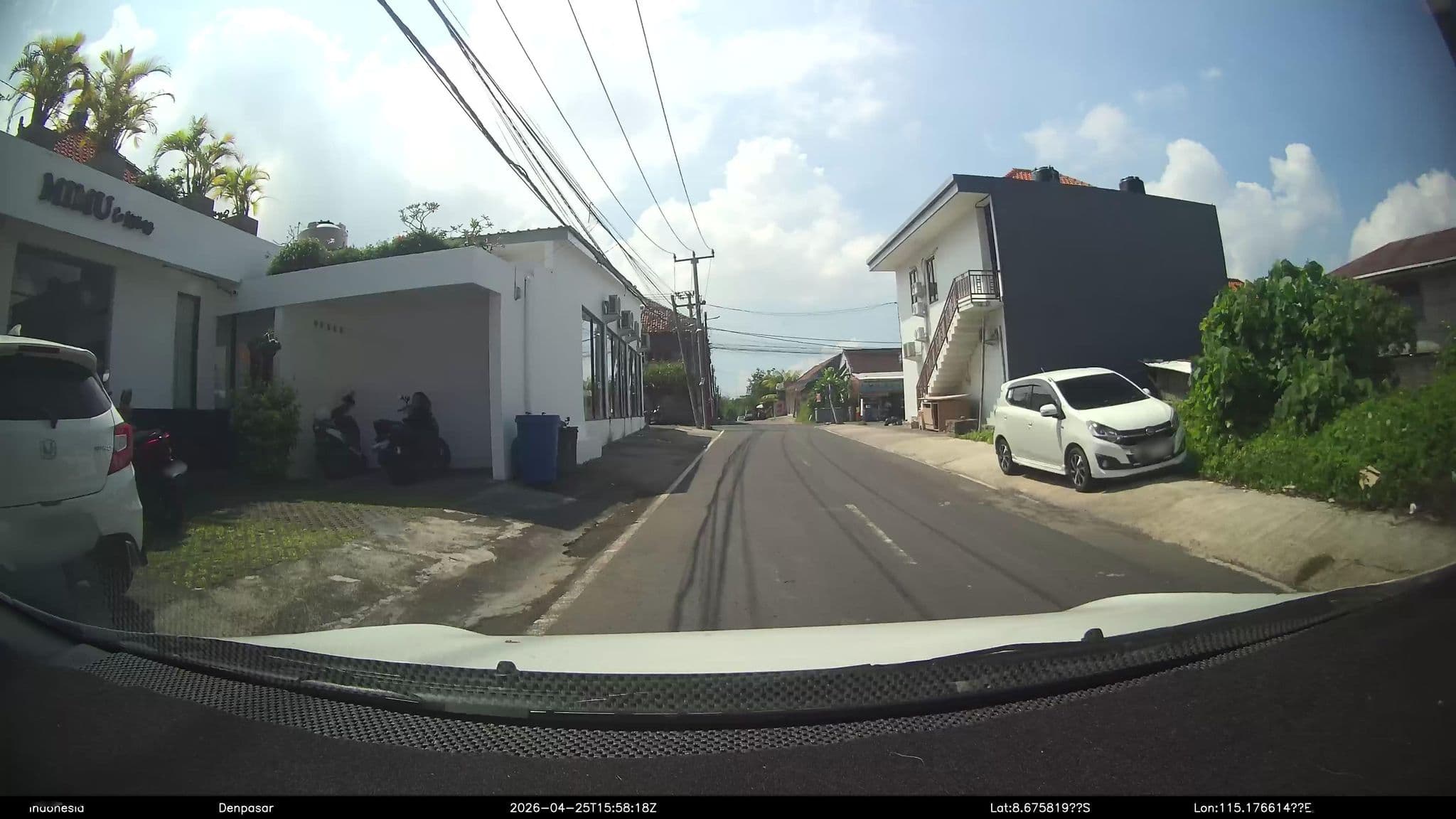 Street view near Airy Seminyak Kerobokan Persada Dua 3 Bali, Legian — © Kaart---FRONT (CC BY-SA · Mapillary)