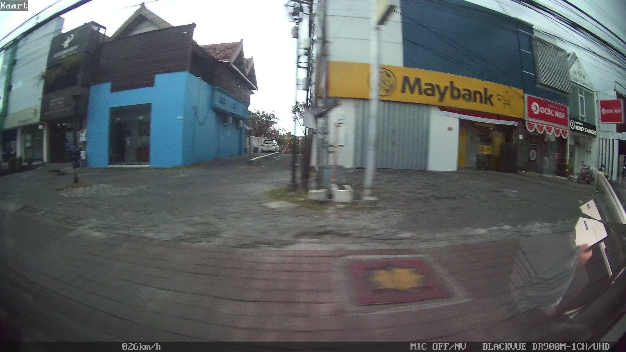 Street view near PINEWOODVILLAS, Legian — © kaart_2 (CC BY-SA · Mapillary)