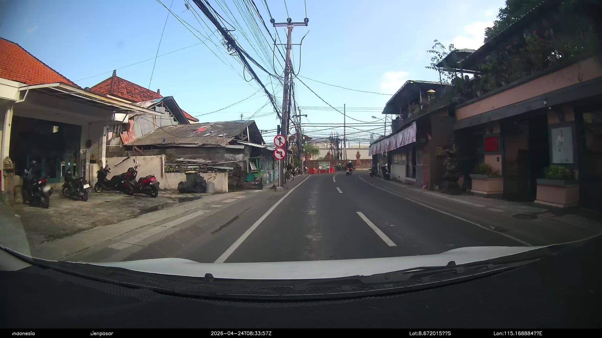 Street view near Private Pool Suite #203, Legian — © Kaart---FRONT (CC BY-SA · Mapillary)