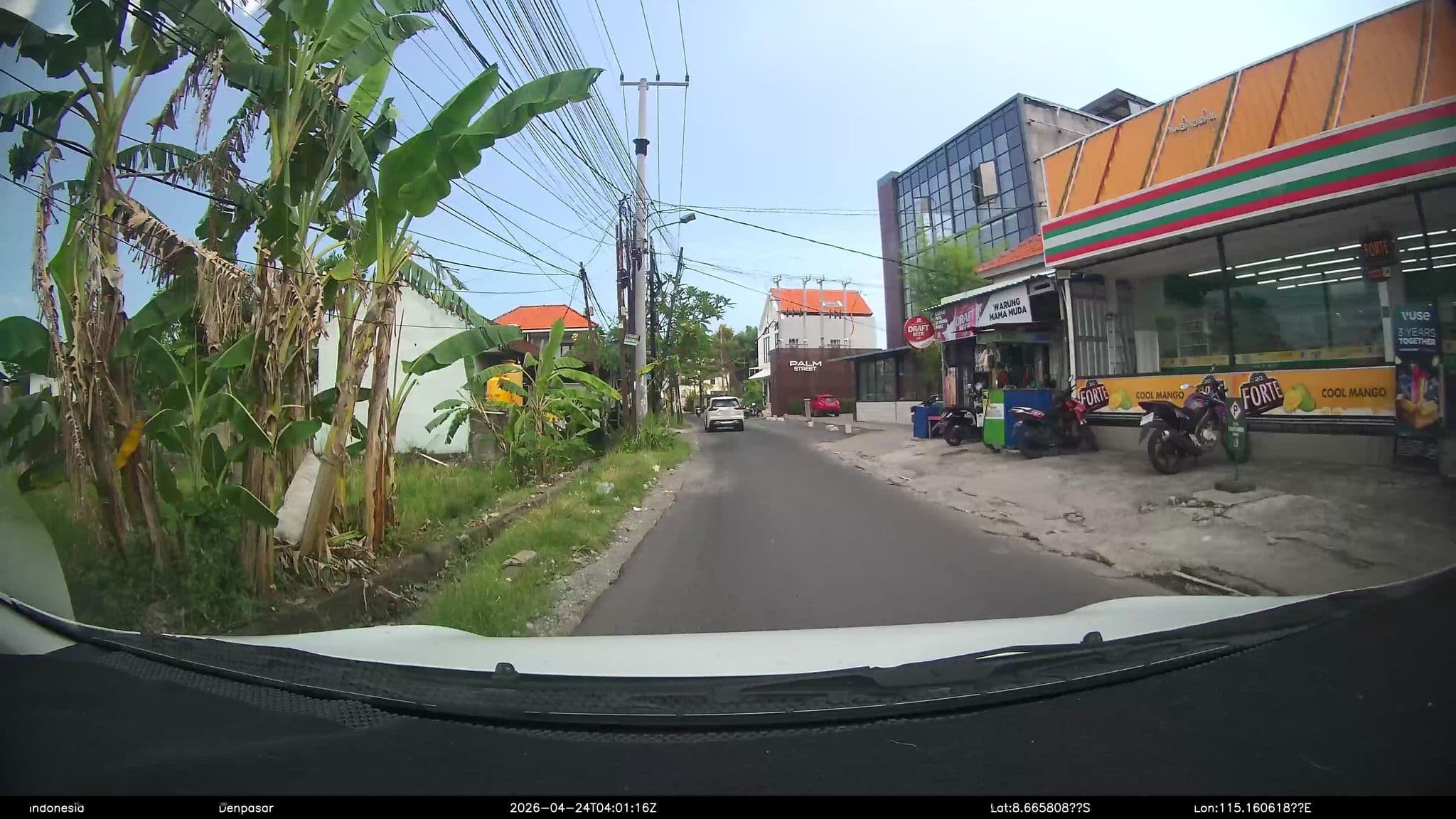 Street view near The Replica Suite, Legian — © Kaart---FRONT (CC BY-SA · Mapillary)