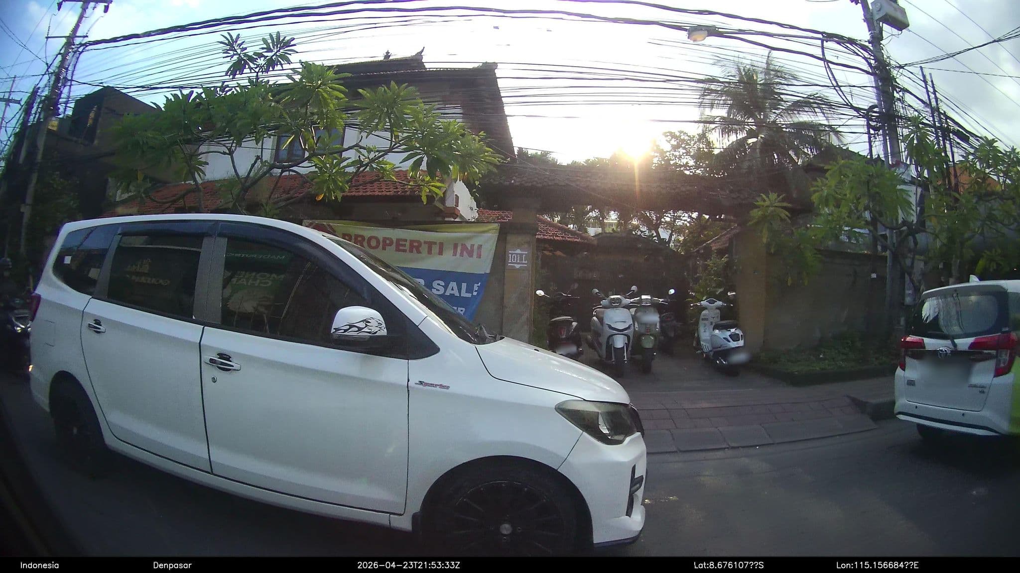 Street view near Bali Mystique Hotel & Apartments, Legian — © Kaart---RIGHT (CC BY-SA · Mapillary)