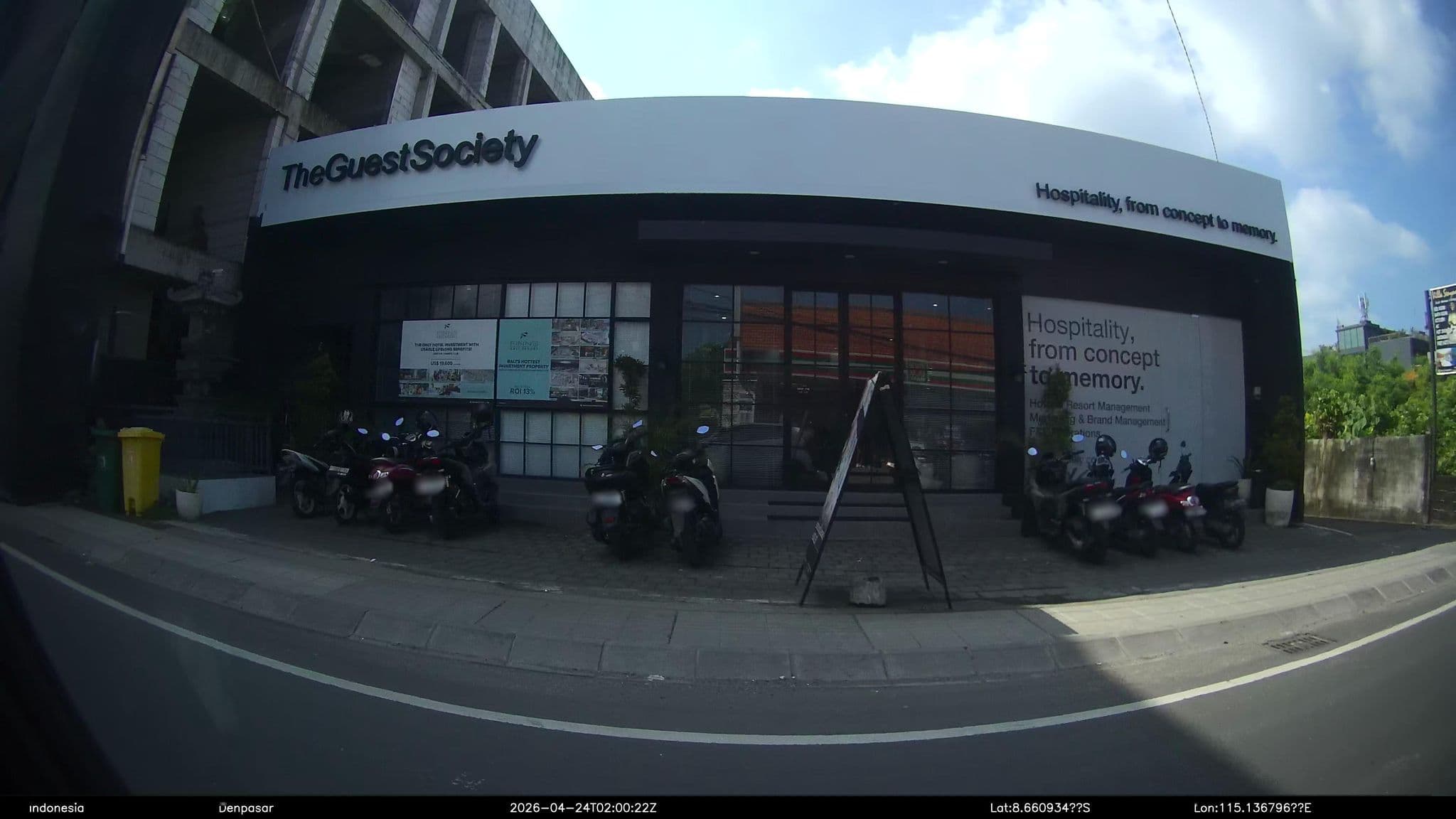 Street view near villa senyum, Dalung — © Kaart---RIGHT (CC BY-SA · Mapillary)