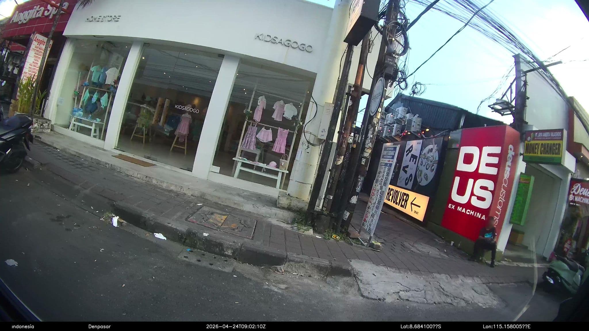 Street view near Villa Alchemy, Legian — © Kaart---LEFT (CC BY-SA · Mapillary)