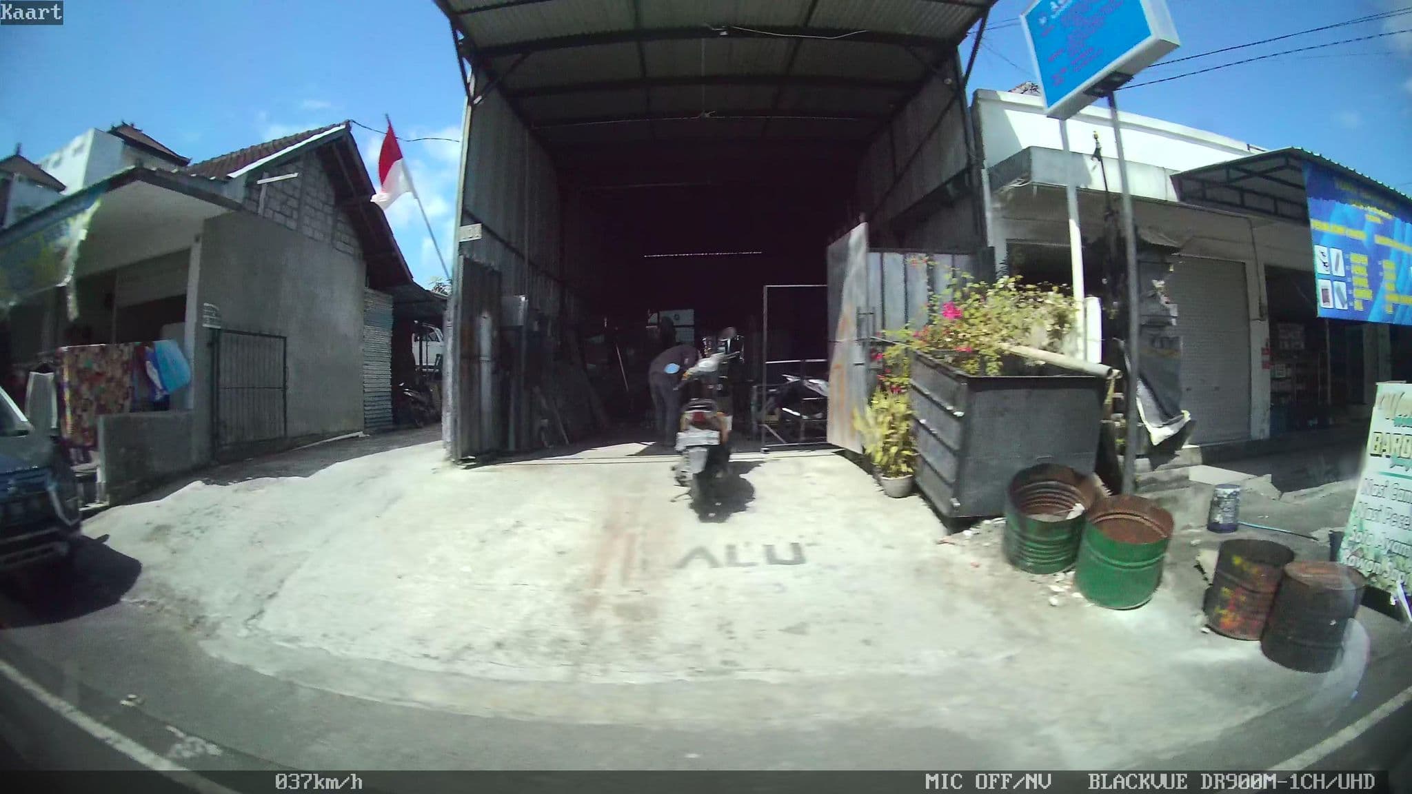 Street view near Pondok Cintya, Dalung — © kaart_2 (CC BY-SA · Mapillary)