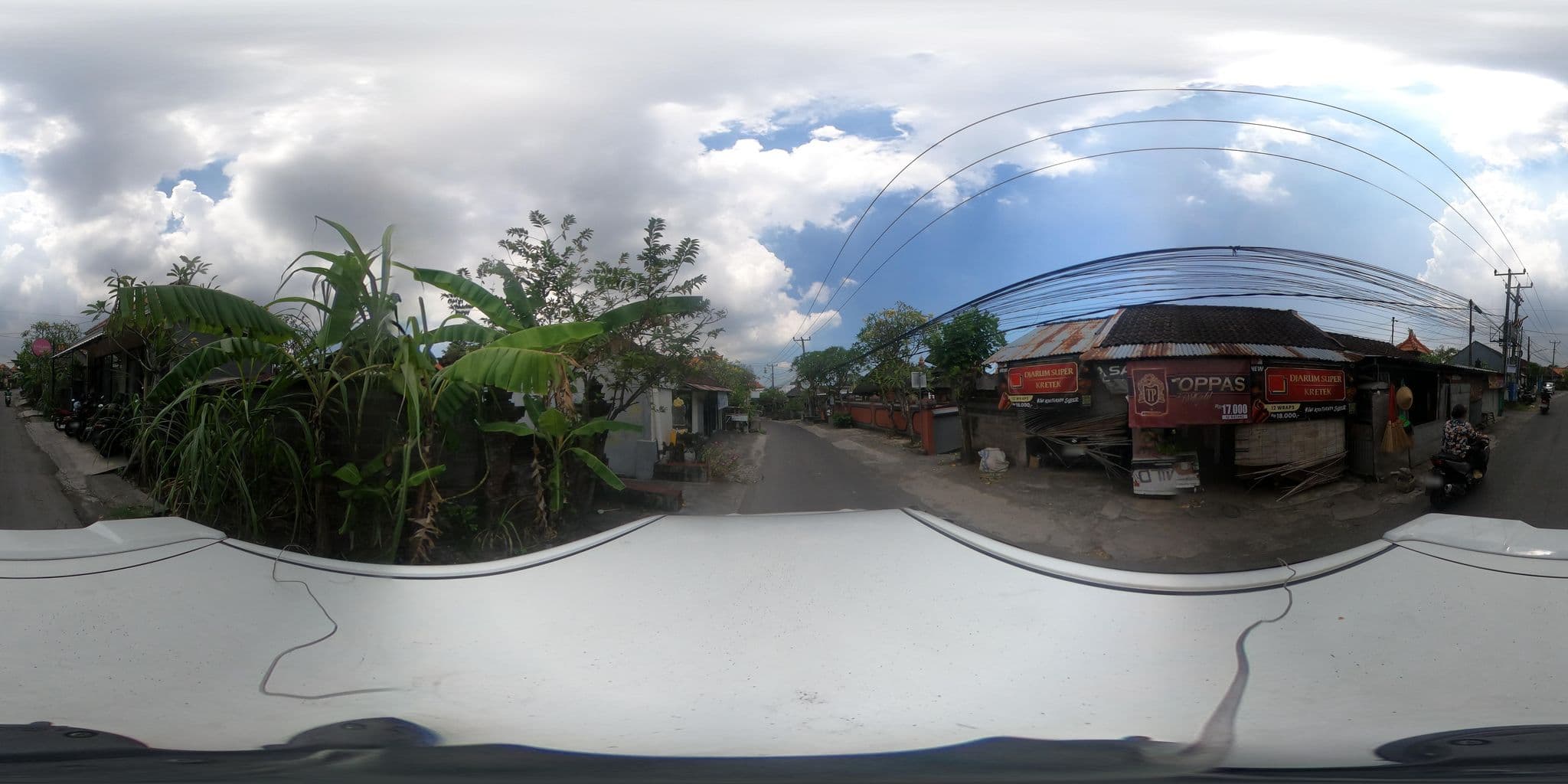 Street view near Astina Homestay, Dalung — © Kaart---360 (CC BY-SA · Mapillary)