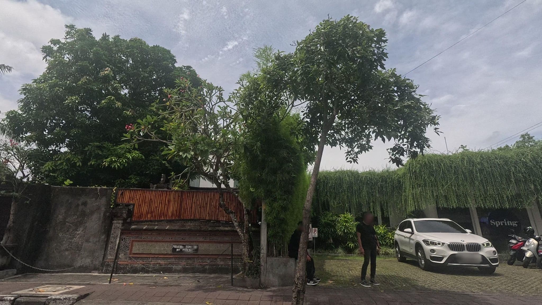 Street view near Mikuk Homestay, Dalung — © alyapuspita (CC BY-SA · Mapillary)