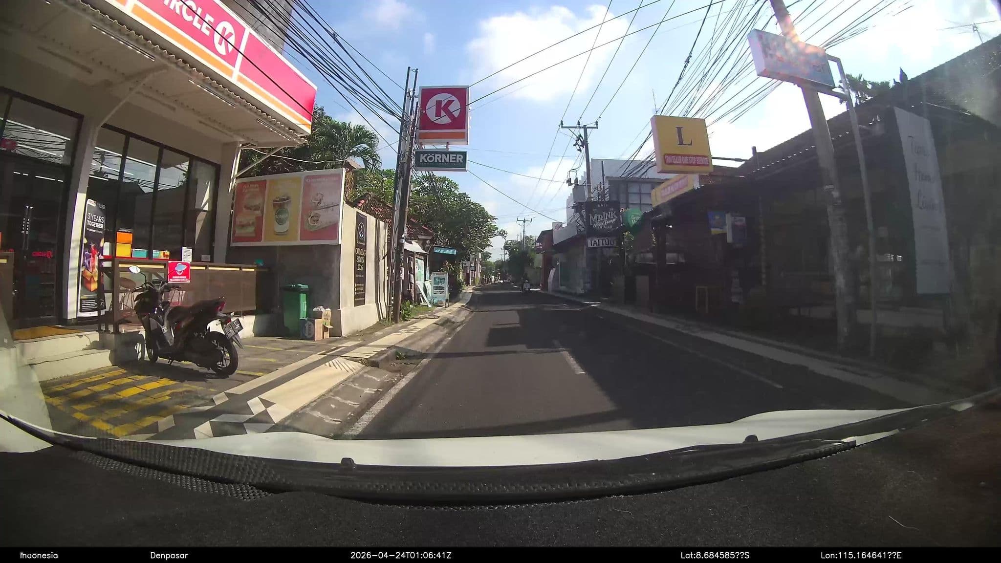 Street view near Four@Drupadi Villa Seminyak, Legian — © Kaart---360 (CC BY-SA · Mapillary)