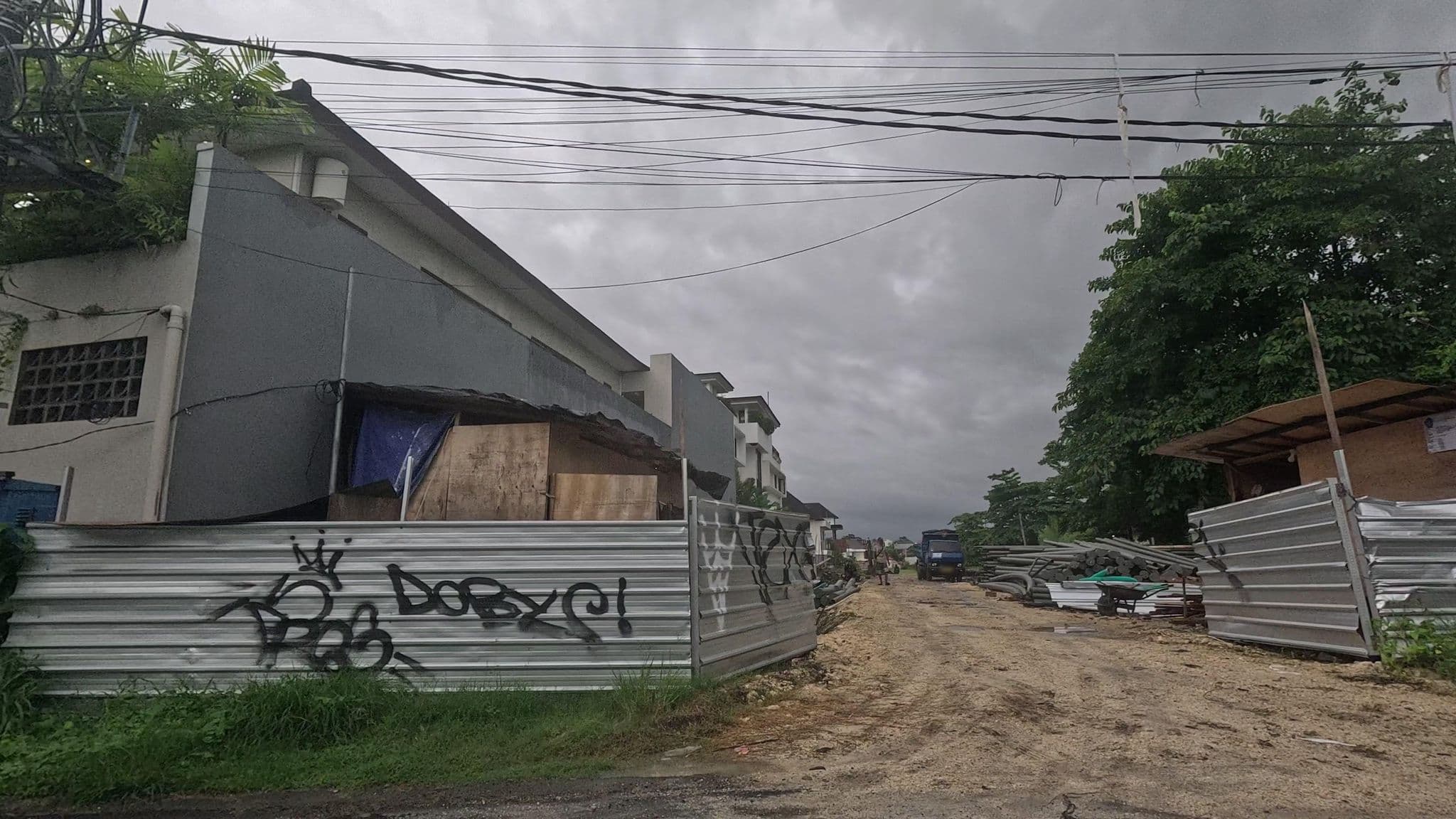Street view near Angan Angan Villa, Dalung — © alyapuspita (CC BY-SA · Mapillary)