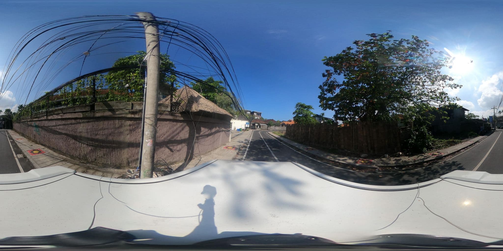 Street view near The Kozy Villas Bali, Legian — © Kaart---360 (CC BY-SA · Mapillary)