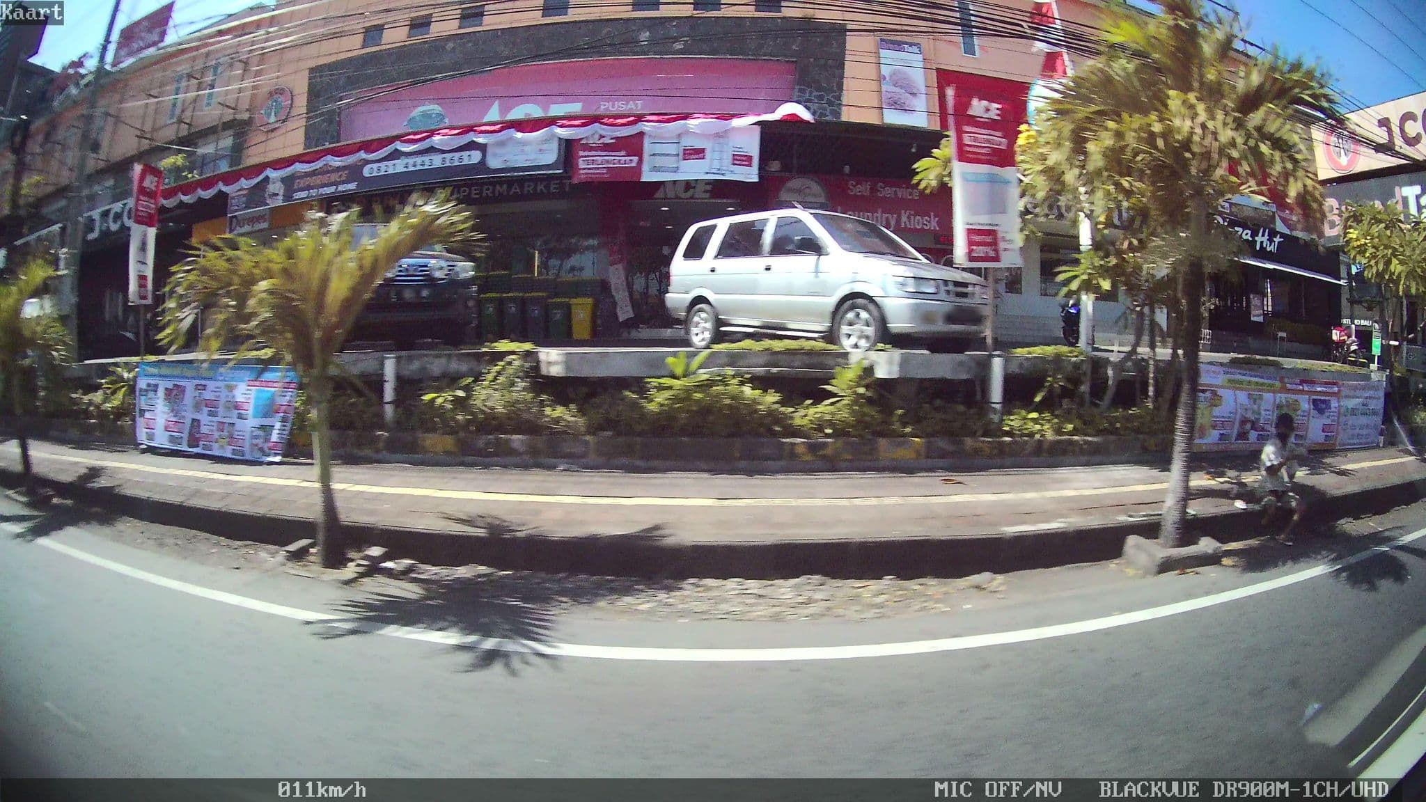 Street view near Villa Massi, Legian — © kaart_2 (CC BY-SA · Mapillary)