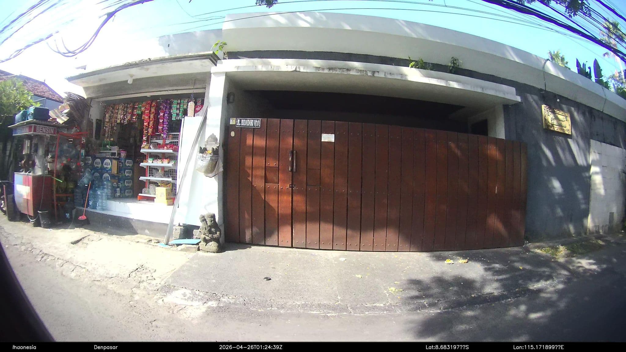 Street view near Villa Makasi Bidadari, Legian — © Kaart---RIGHT (CC BY-SA · Mapillary)