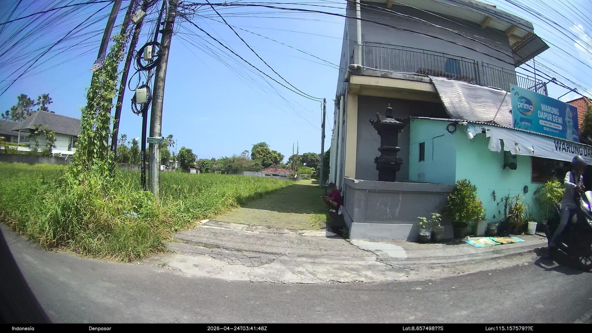 Street view near Villa Elizara, Dalung — © Kaart---360 (CC BY-SA · Mapillary)