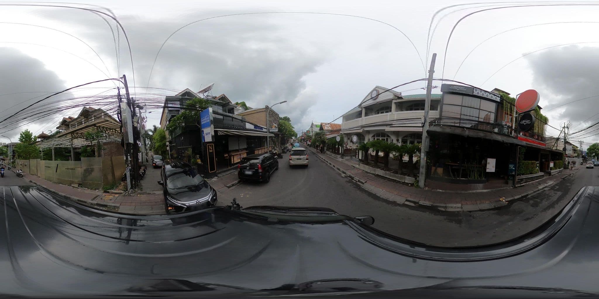 Street view near Home Stay Kunti, Legian — © flashkiwi (CC BY-SA · Mapillary)