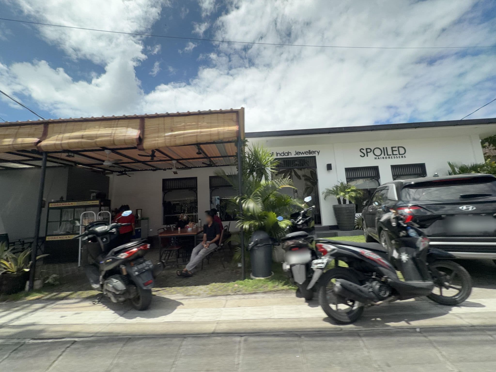 Street view near Maharaja Villa, Legian — © filipb (CC BY-SA · Mapillary)