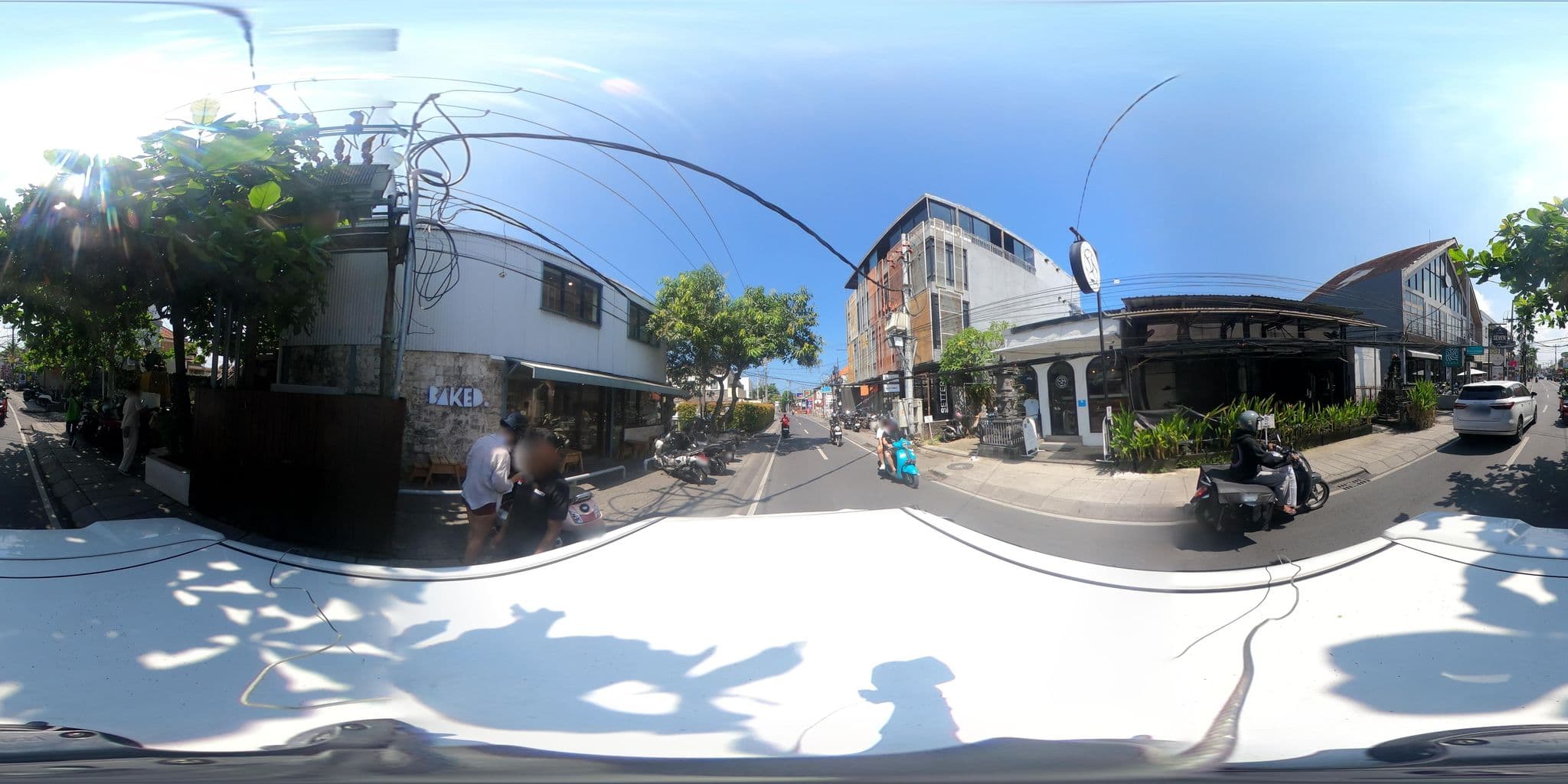 Street view near Butterfly Beach Apartment, Dalung — © Kaart---360 (CC BY-SA · Mapillary)