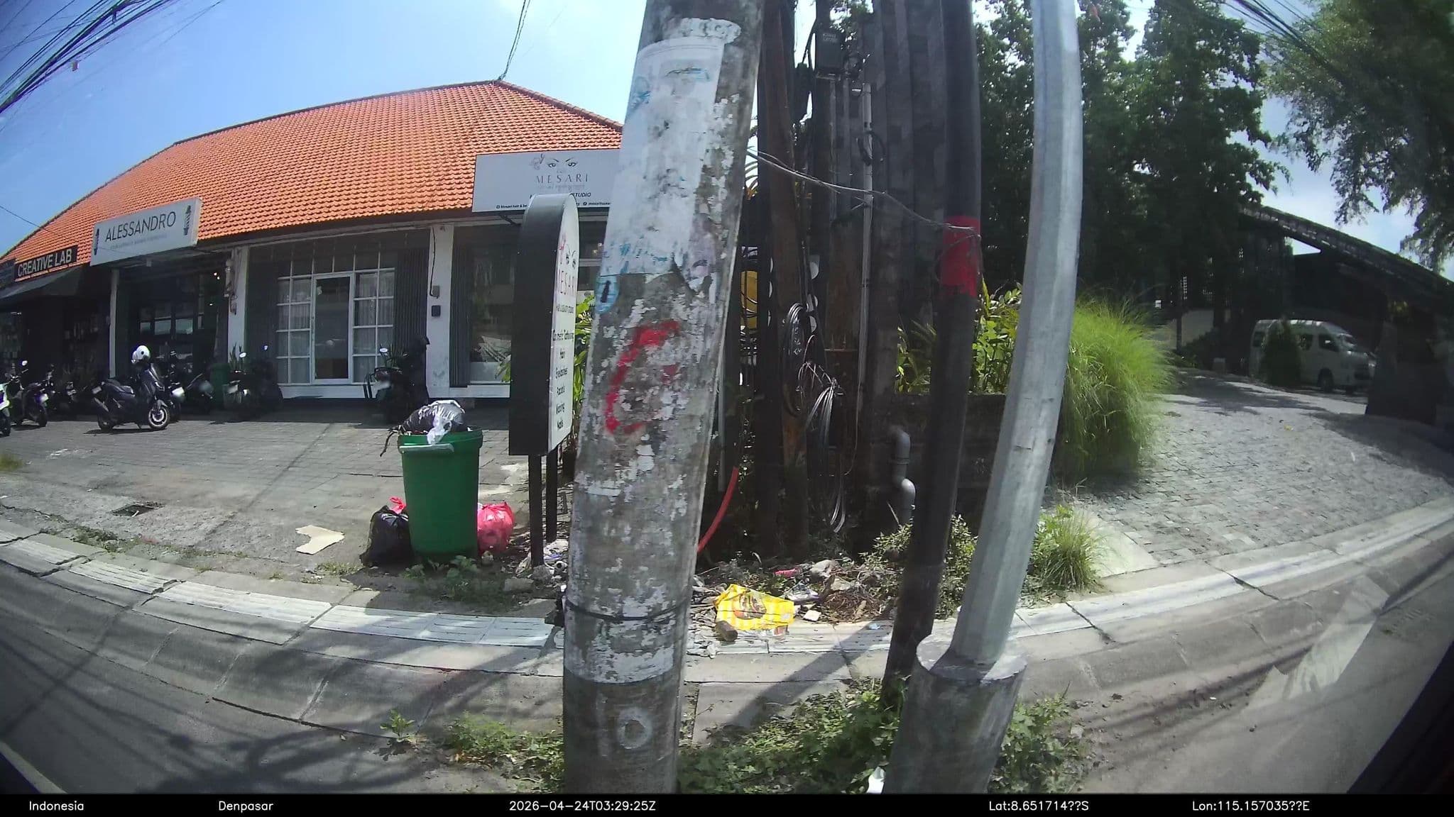Street view near The Santai by LifestyleRetreats, Dalung — © Kaart---360 (CC BY-SA · Mapillary)