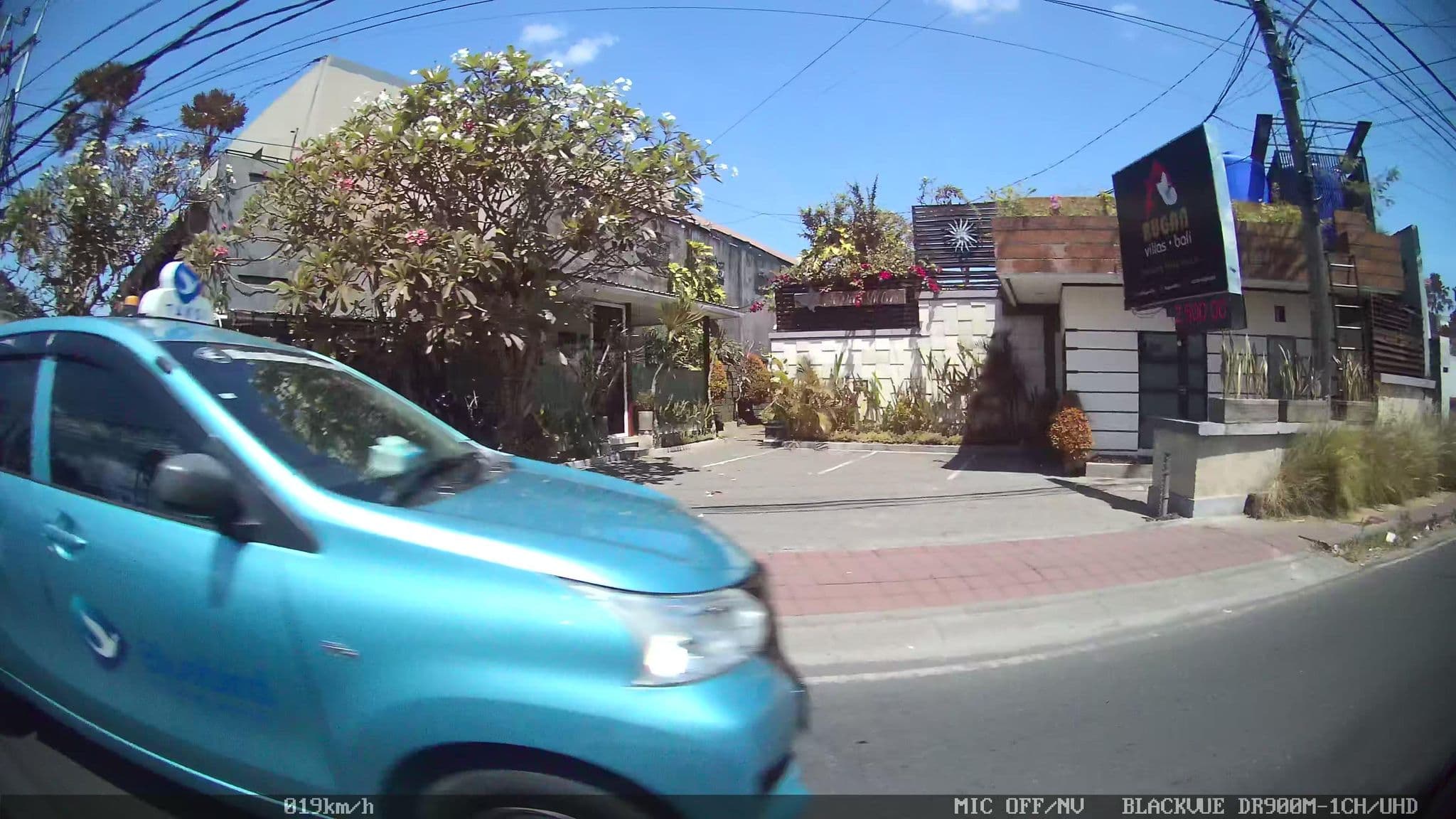 Street view near Bugan Villa Bali, Legian — © kaart_2 (CC BY-SA · Mapillary)