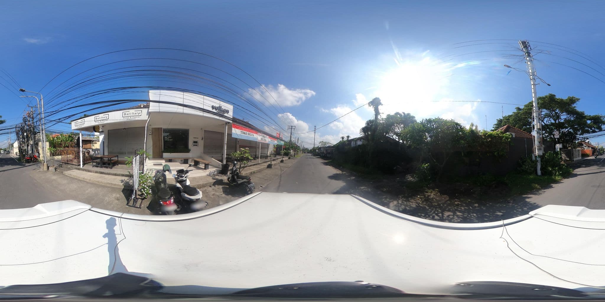 Street view near uma bidadari, Legian — © Kaart---360 (CC BY-SA · Mapillary)