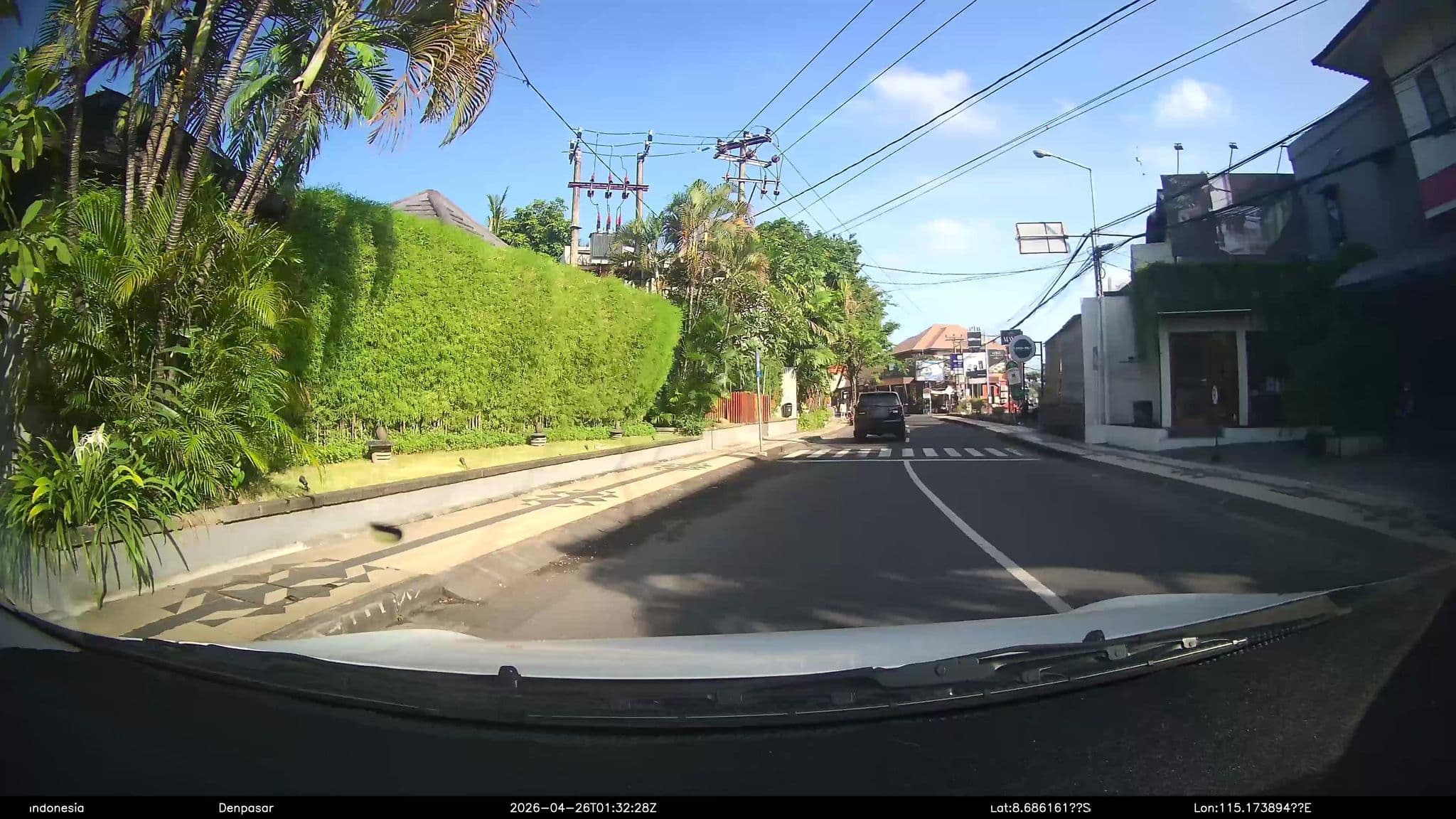 Street view near Airy Seminyak Dewi Saraswati Tiga 53 Kuta Bali, Legian — © Kaart---FRONT (CC BY-SA · Mapillary)