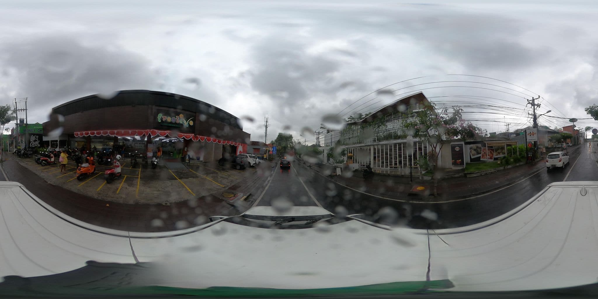 Street view near Oshan Villa, Dalung — © kaart_360 (CC BY-SA · Mapillary)