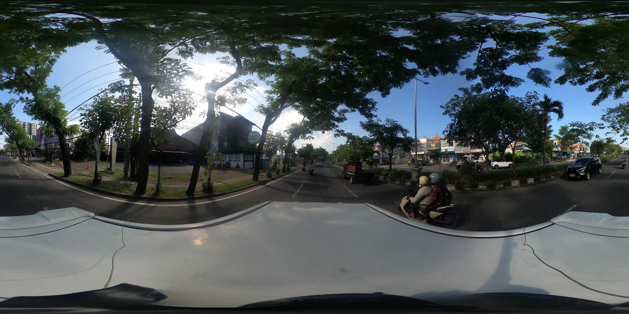 Street view near Lime Cafe And Bar Favehotel Sunset Seminyak, Legian — © Kaart---360 (CC BY-SA · Mapillary)