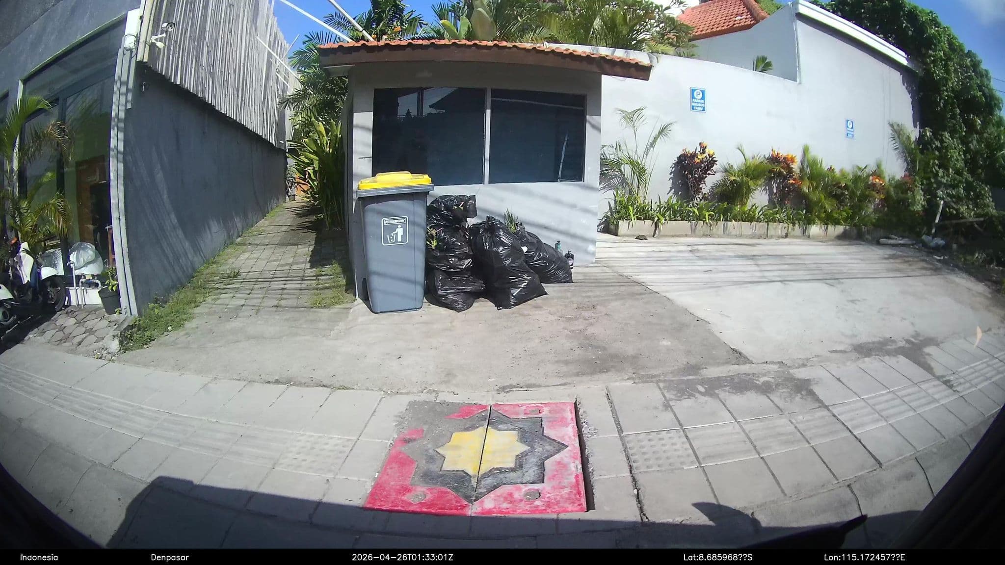 Street view near Gemuk Villa, Legian — © Kaart---LEFT (CC BY-SA · Mapillary)
