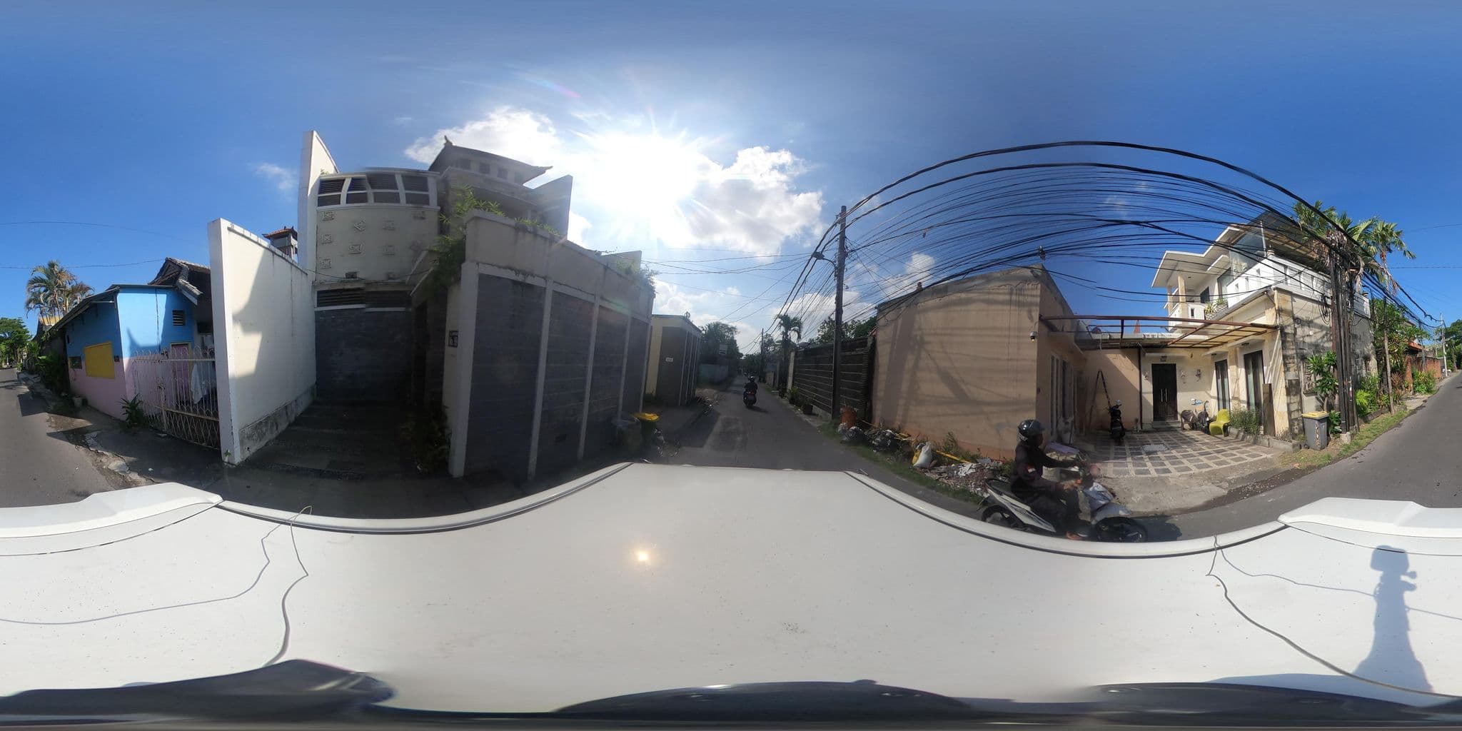Street view near Xanadu Villa Seminyak, Legian — © Kaart---360 (CC BY-SA · Mapillary)