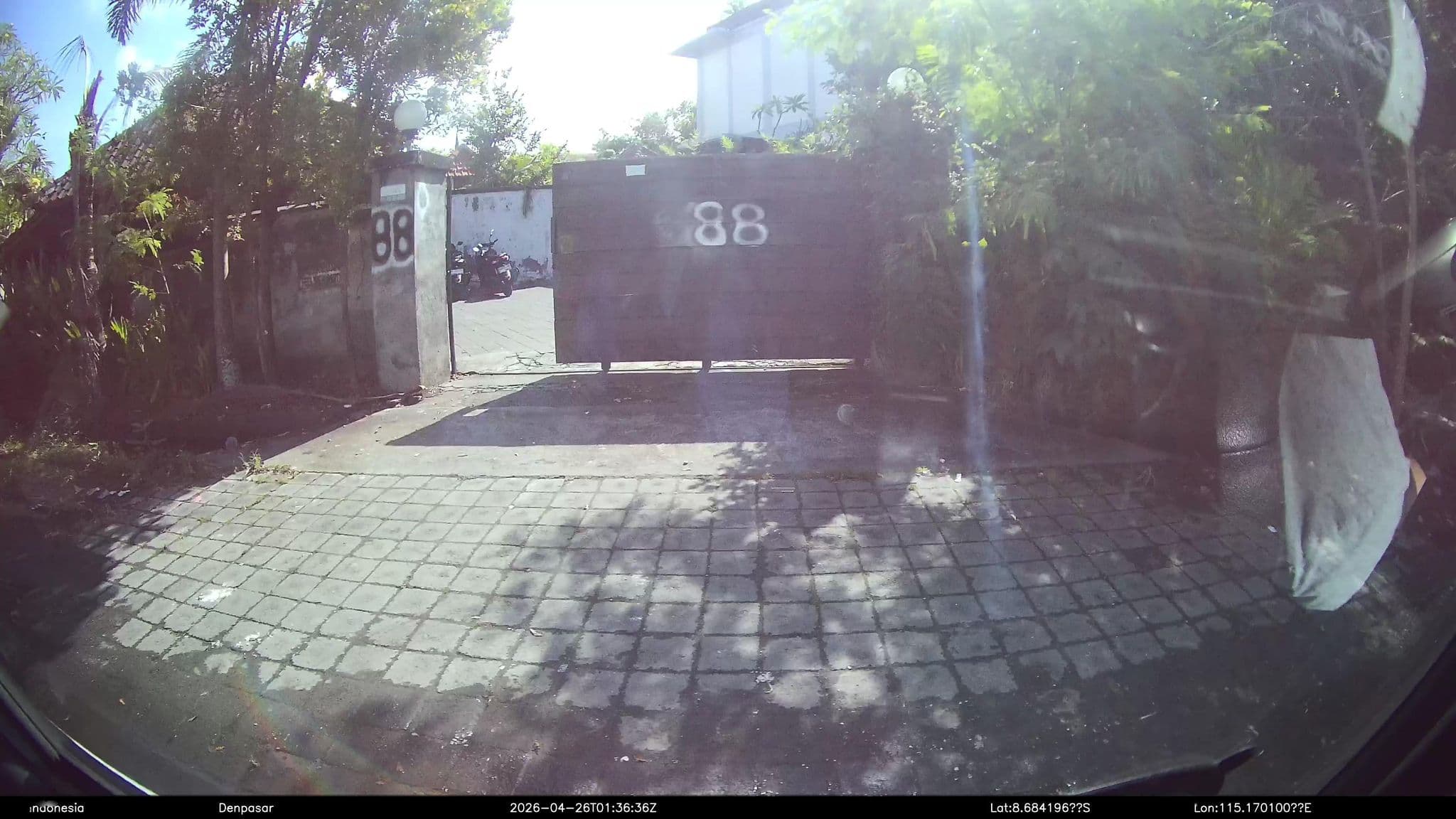 Street view near Villa Kirana, Legian — © Kaart---LEFT (CC BY-SA · Mapillary)