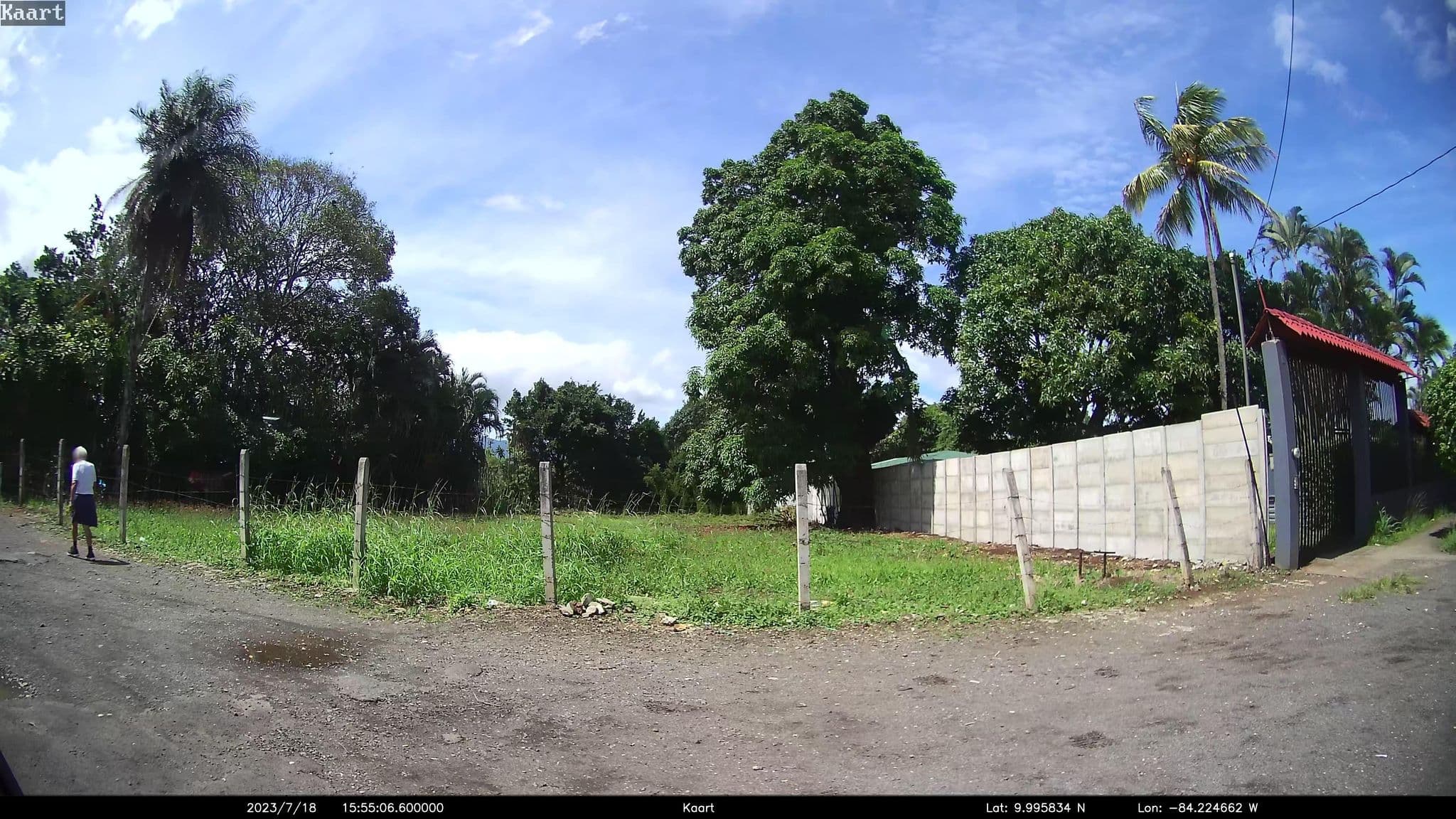 Street view near Trapp Family Country Inn, Alajuela — © kaart_2 (CC BY-SA · Mapillary)